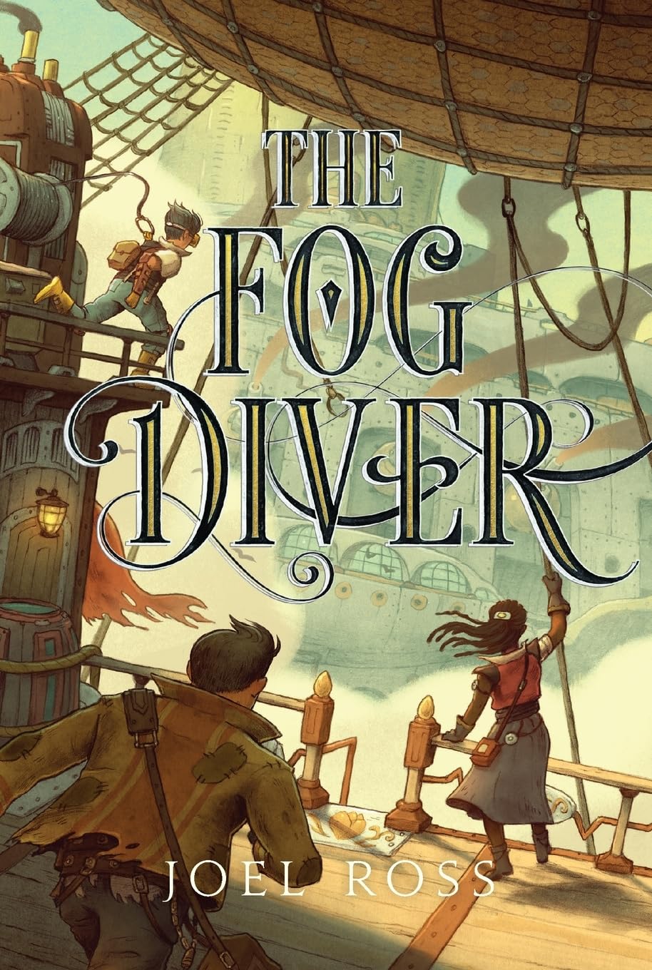 The Fog Diver (Fog Diver, 1, Band 1) Non-fiction