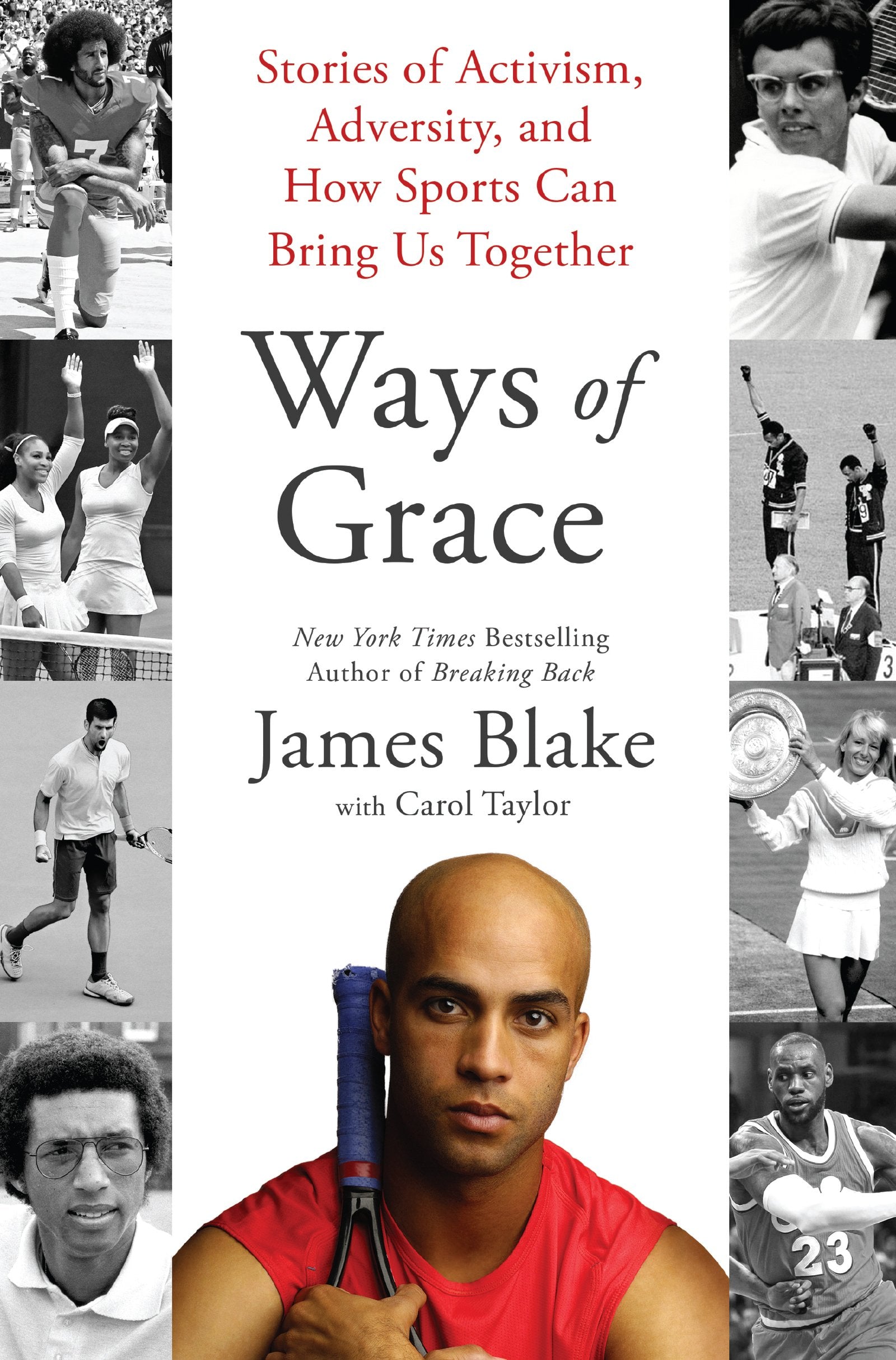 Ways of Grace: Stories of Activism, Adversity, and How Sports Can Bring Us Together Books