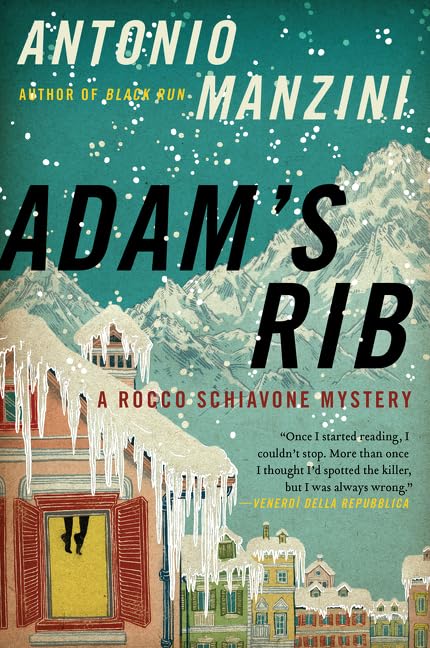 Adam's Rib: A Rocco Schiavone Mystery book