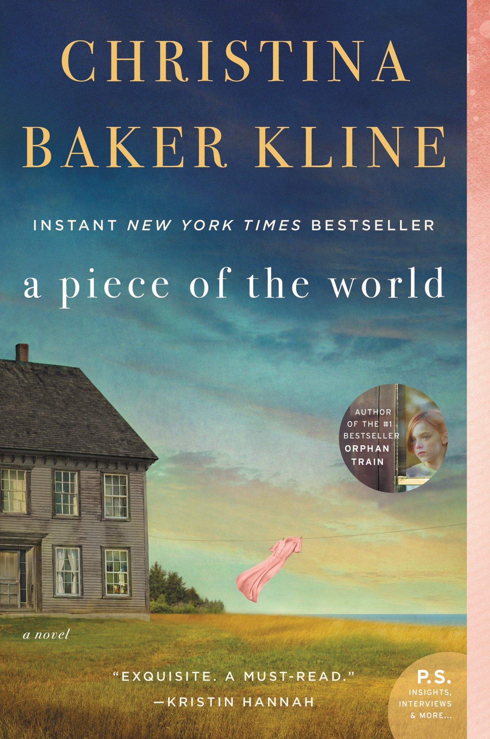 A Piece of the World: A Novel Contemporary literature