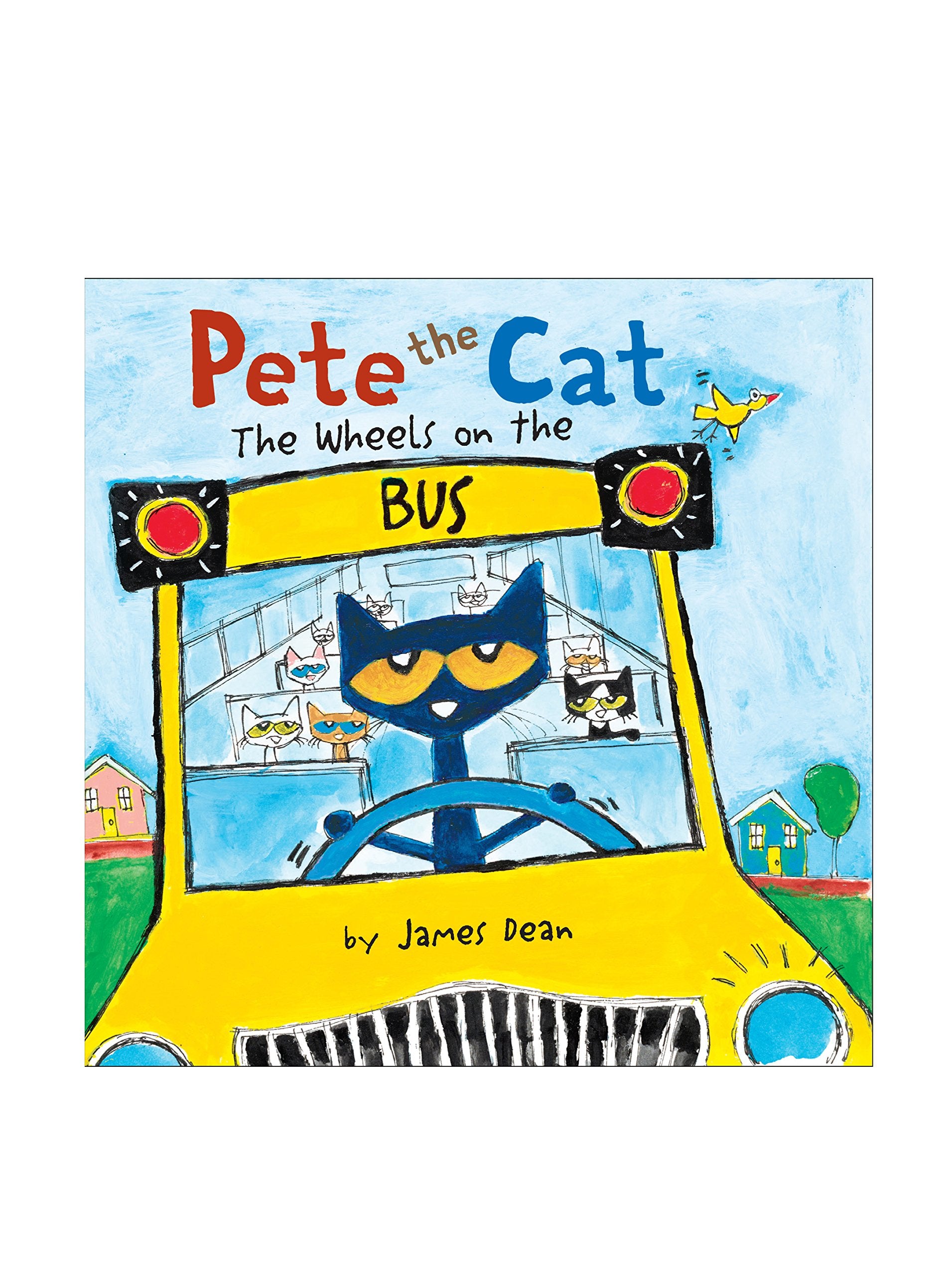 Pete the Cat: The Wheels on the Bus Non-fiction