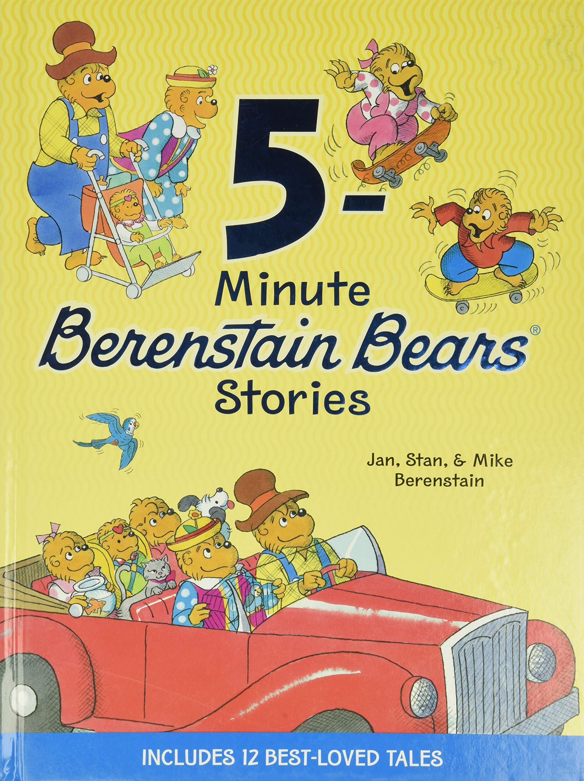 Berenstain Bears: 5-Minute Berenstain Bears Stories Non-fiction