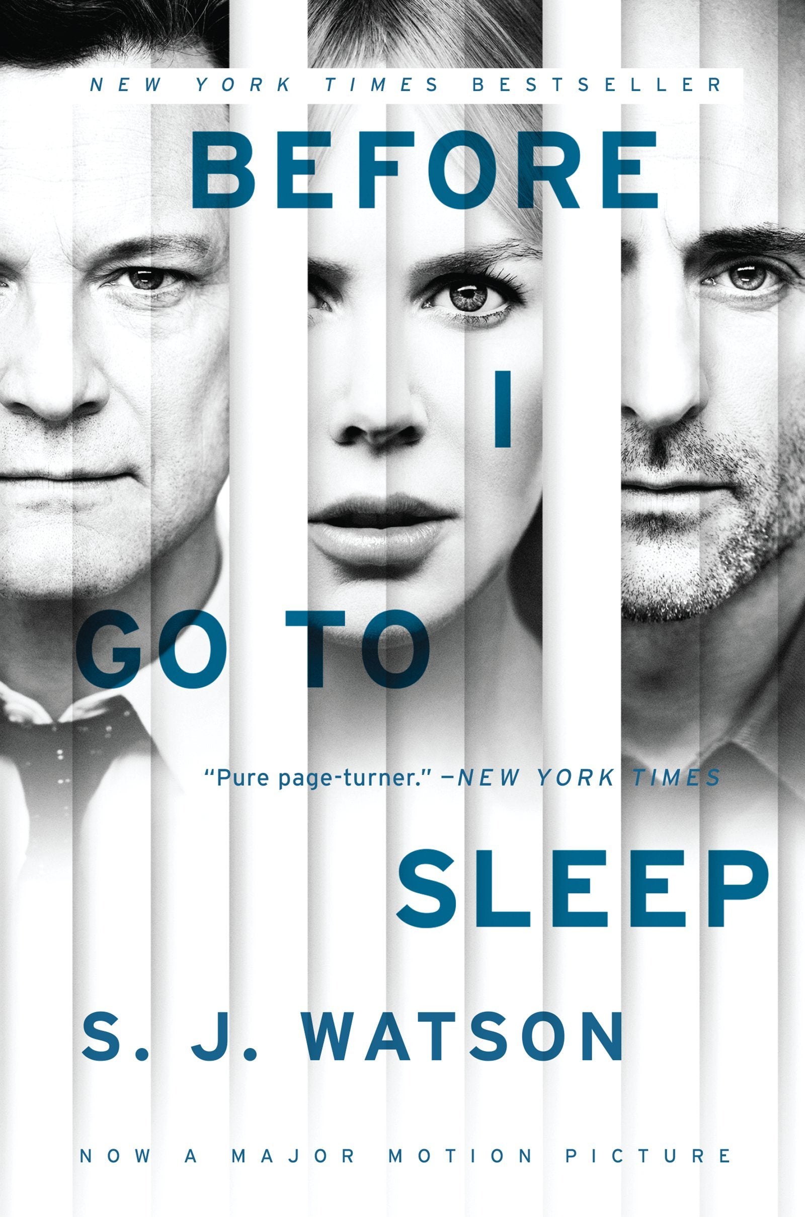 Before I Go To Sleep Movie Tie-in Edition: A Novel Contemporary literature