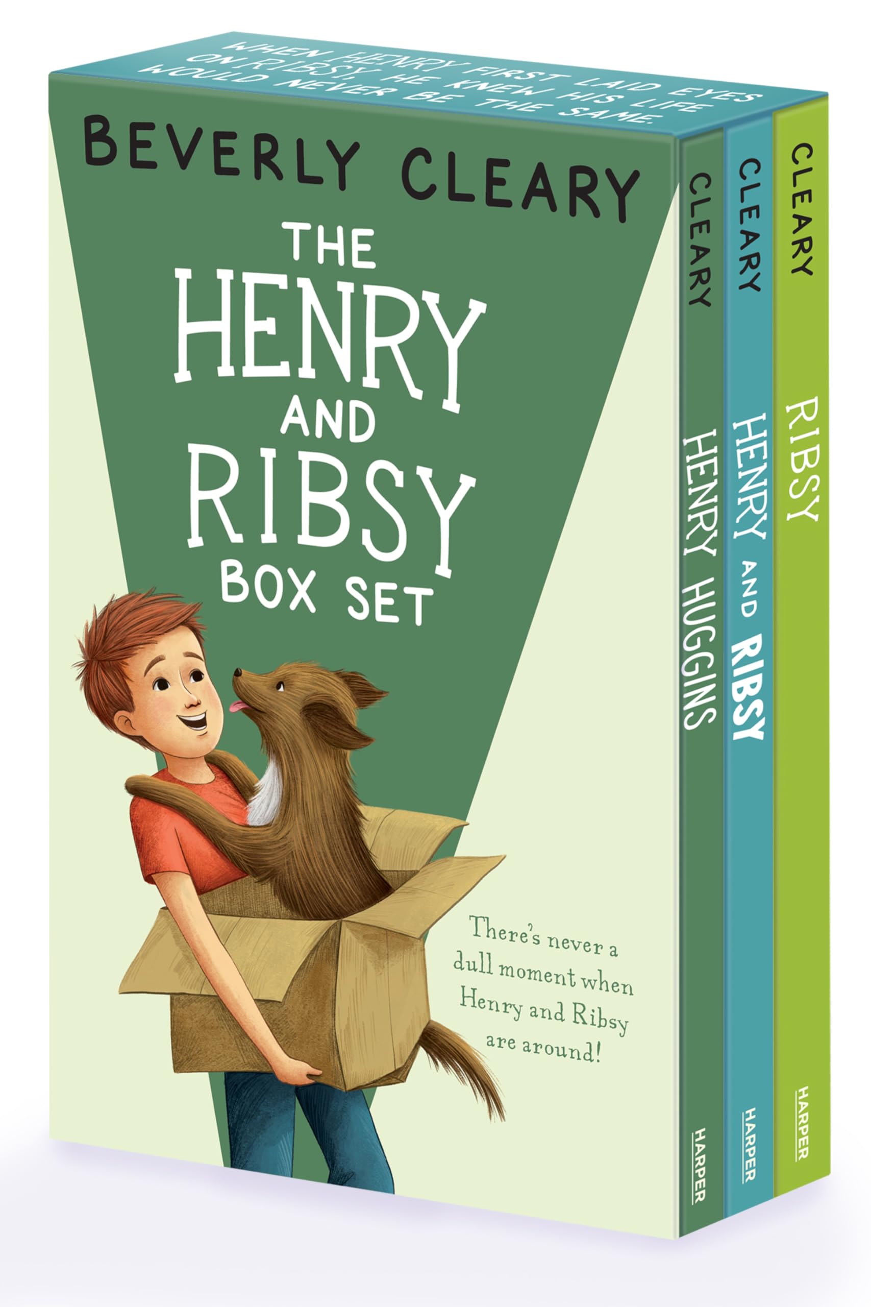 The Henry and Ribsy 3-Book Box Set Non-fiction