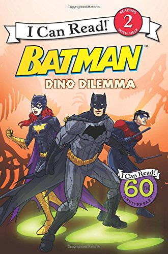Batman Classic: Dino Dilemma (I Can Read Level 2) Manga
