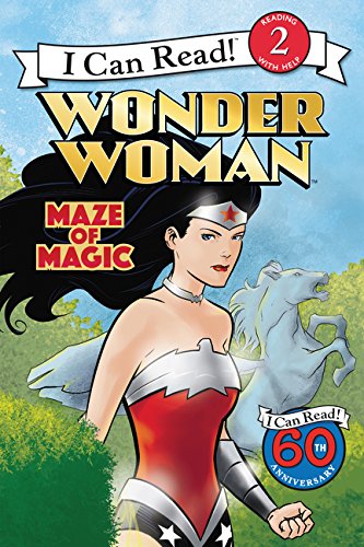 Wonder Woman Classic: Maze of Magic (I Can Read Level 2) Manga