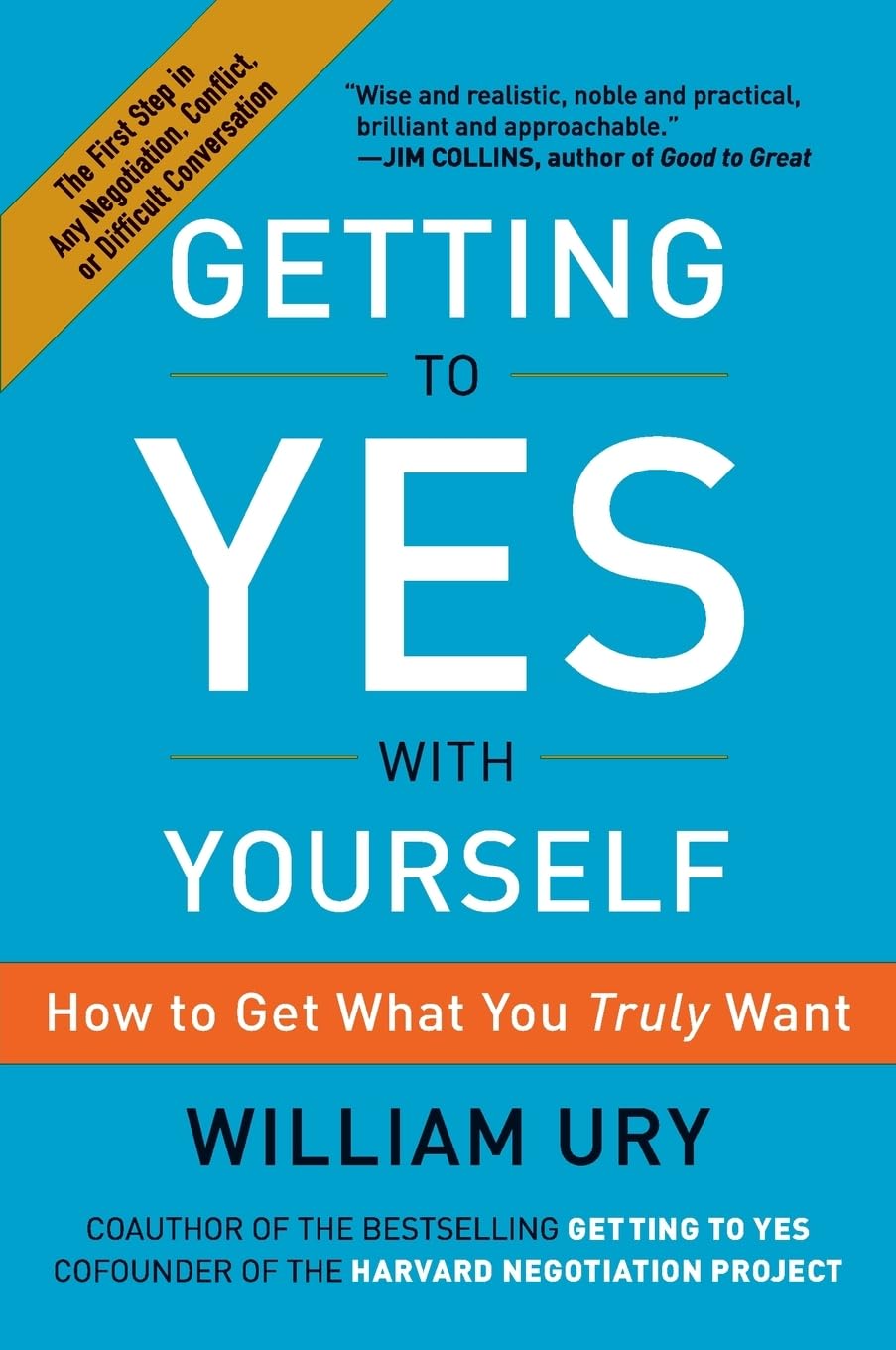 Getting to Yes with Yourself Law