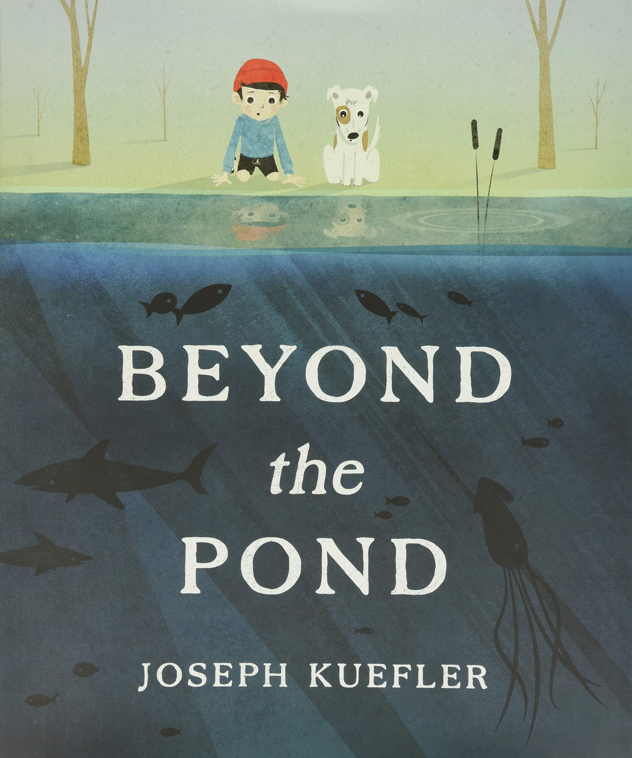 Beyond the Pond: A Stunning Picture Book for Kids (Ages 4-8) About Imagination and Discovery Business & Technology