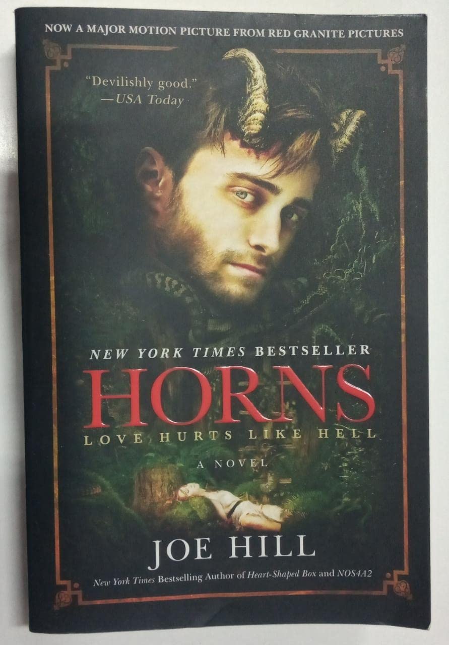 Horns Movie Tie-In Edition: A Novel Action & Adventure