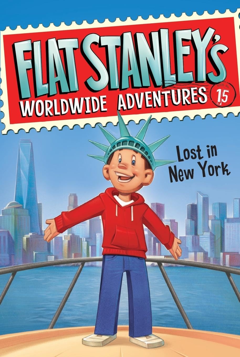 Flat Stanley's Worldwide Adventures #15: Lost in New York Non-fiction