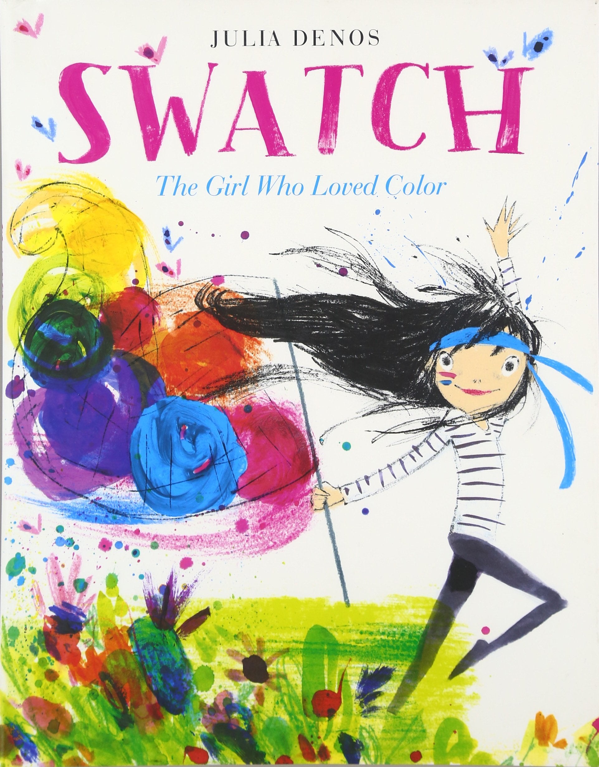 Swatch: The Girl Who Loved Color book
