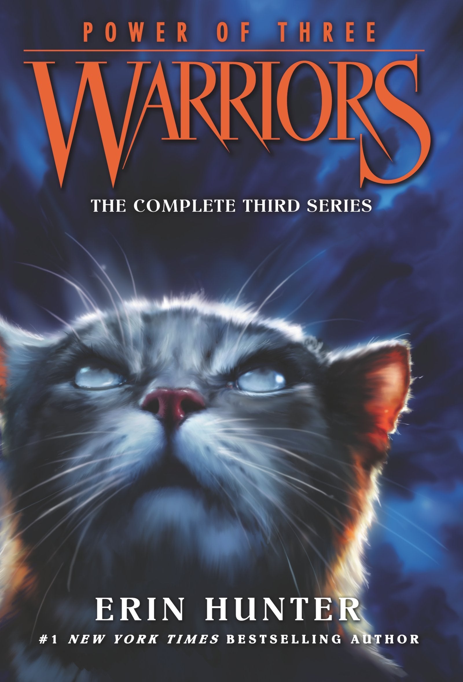 Warriors: Power of Three Box Set: Volumes 1 to 6: The Complete Third Wild Cat Clan Series for Kids (Ages 8-12) Non-fiction