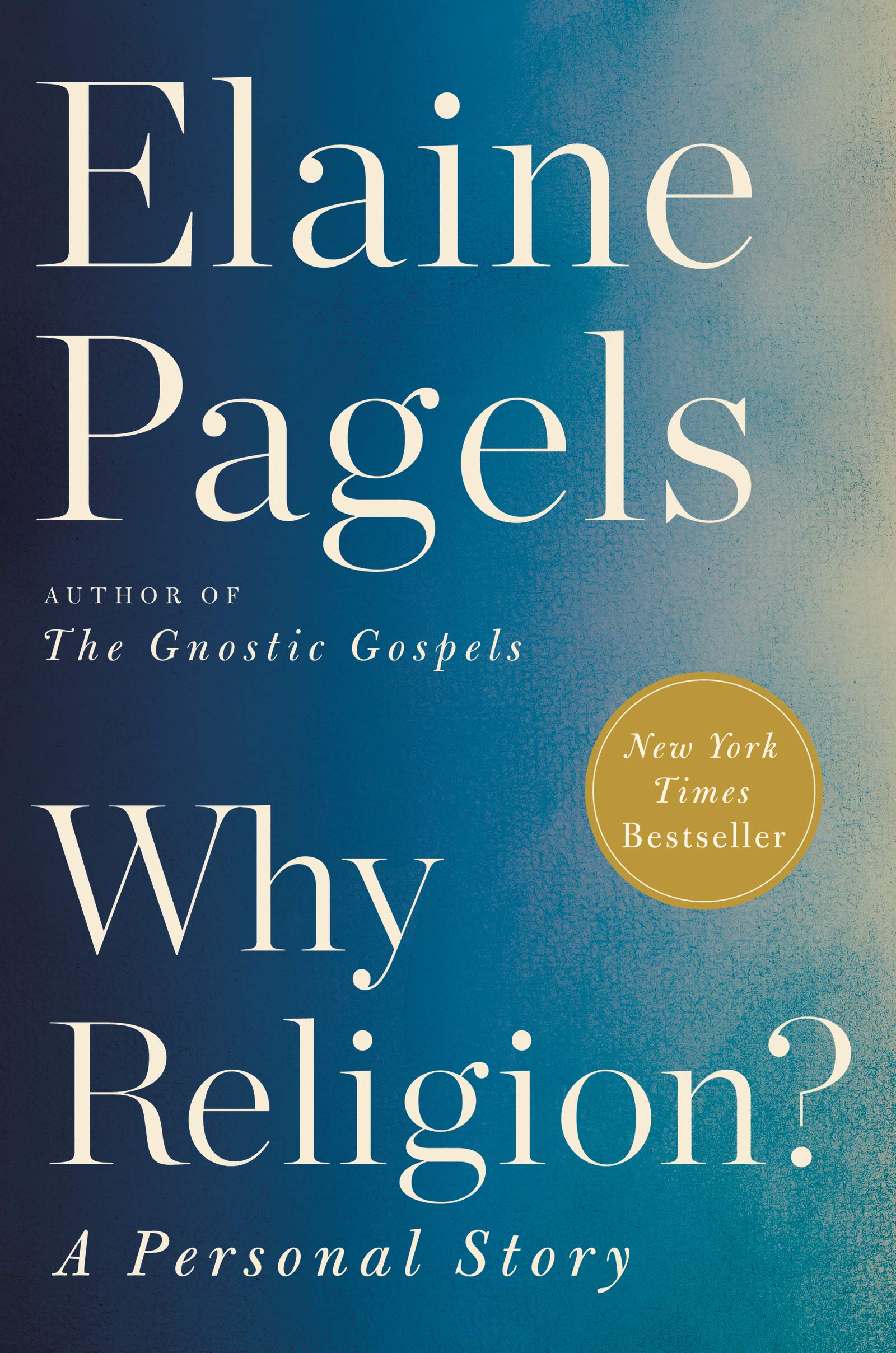 Why Religion?: A Personal Story Religion & Esotericism