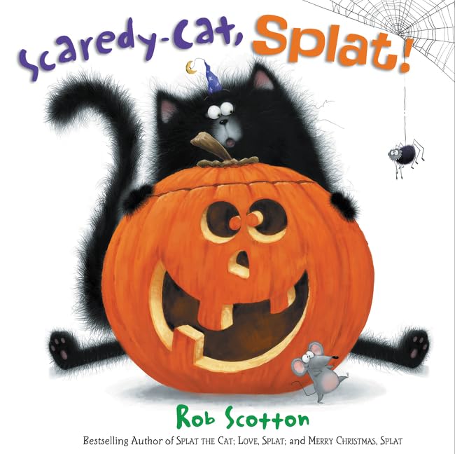 Scaredy-Cat, Splat! Non-fiction