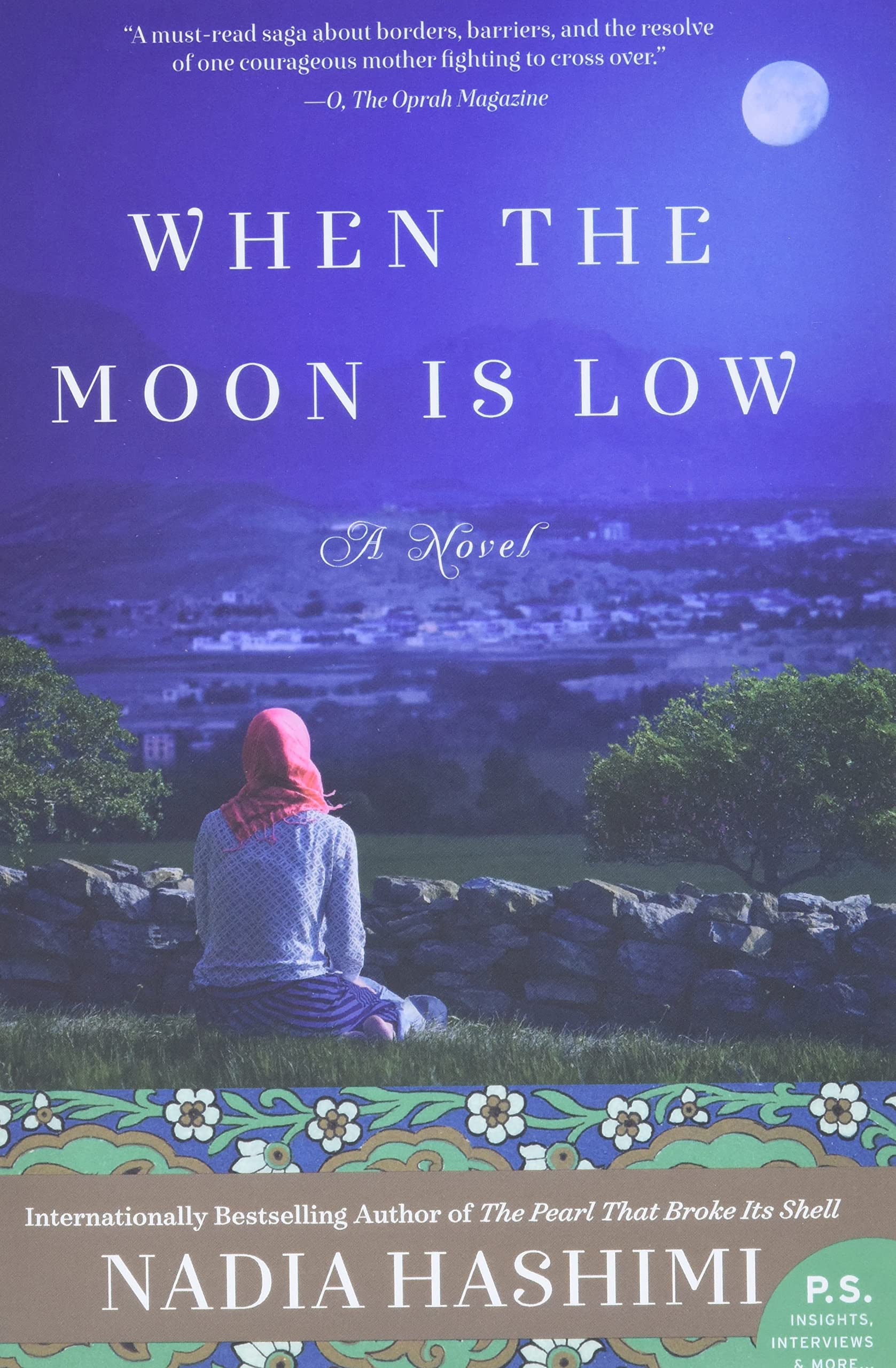 When the Moon Is Low: A Heart-Wrenching Novel of Survival and Family Separation During War in Afghanistan Drama