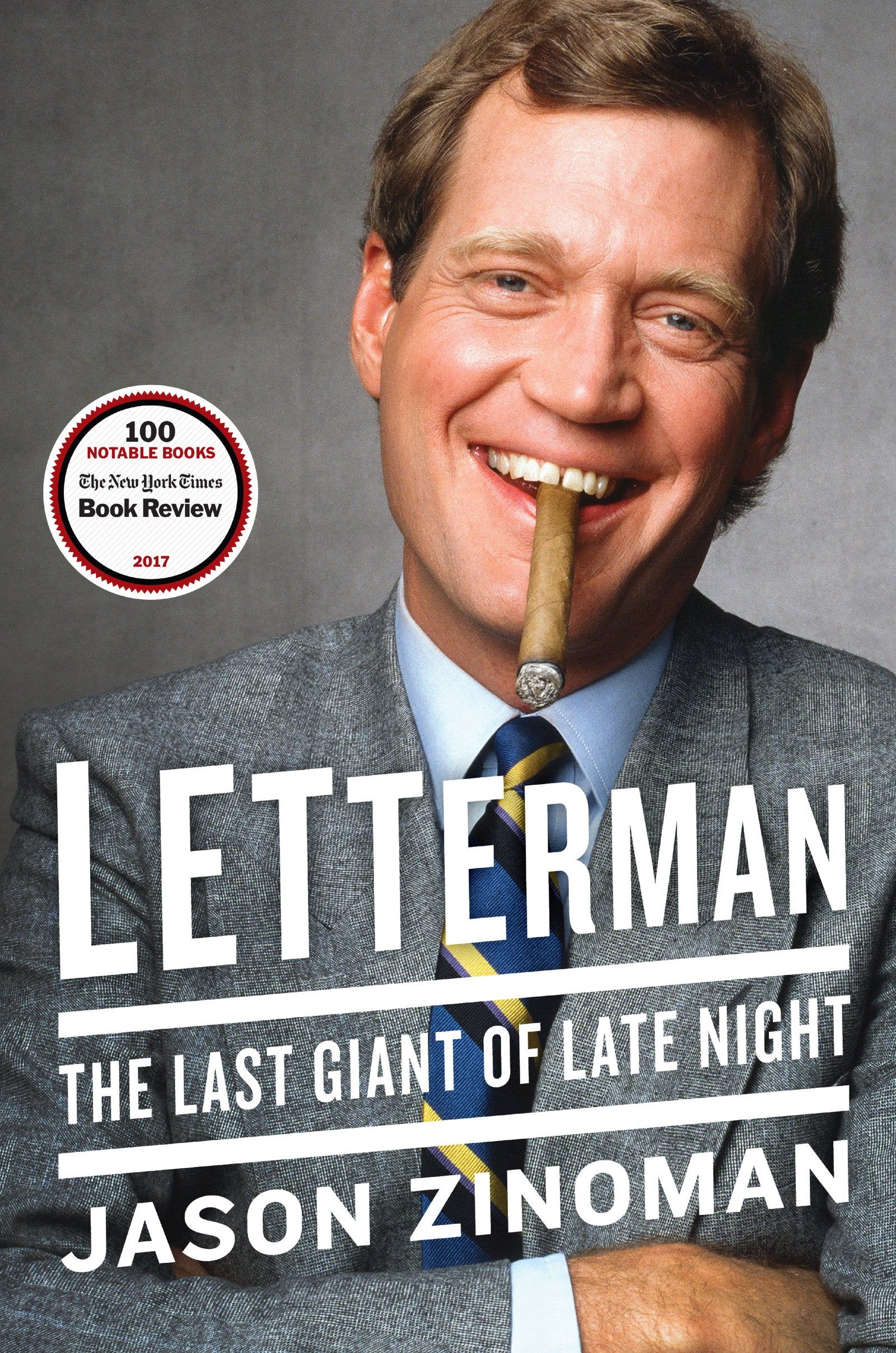Letterman: The Last Giant of Late Night Art & Literature