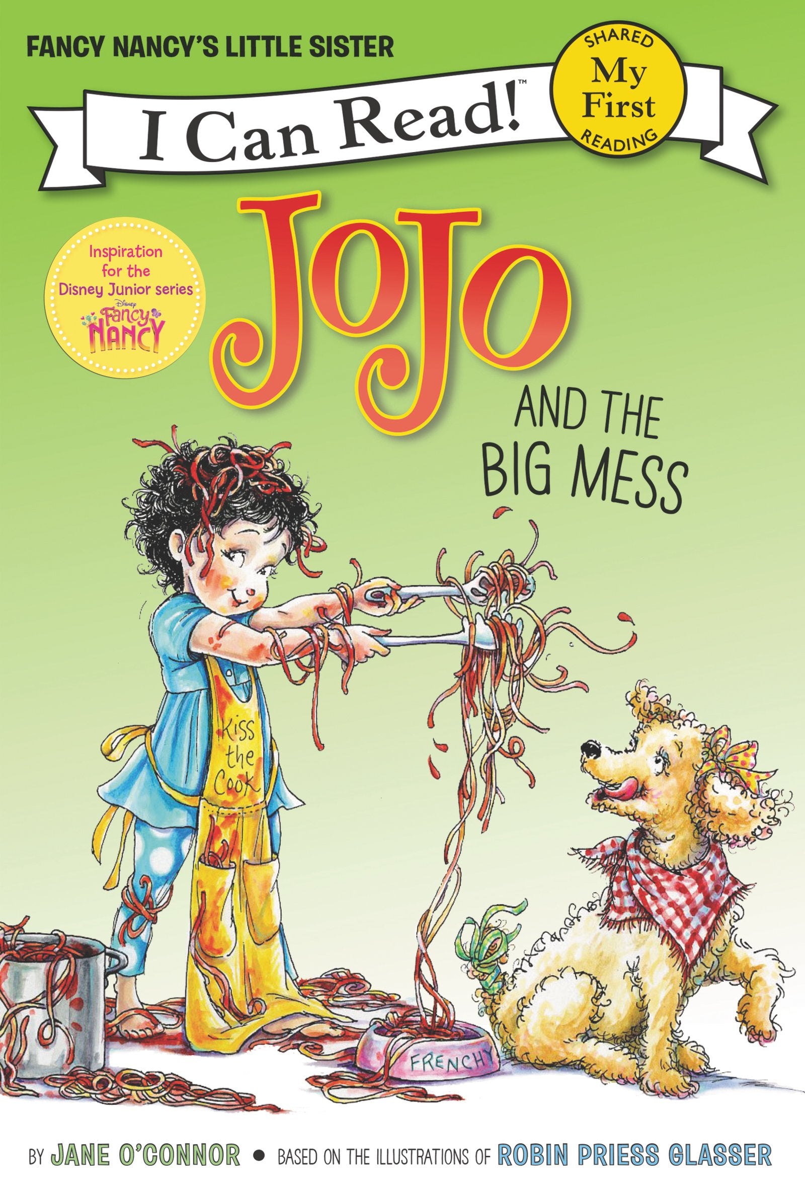 Fancy Nancy: JoJo and the Big Mess (My First I Can Read) Non-fiction
