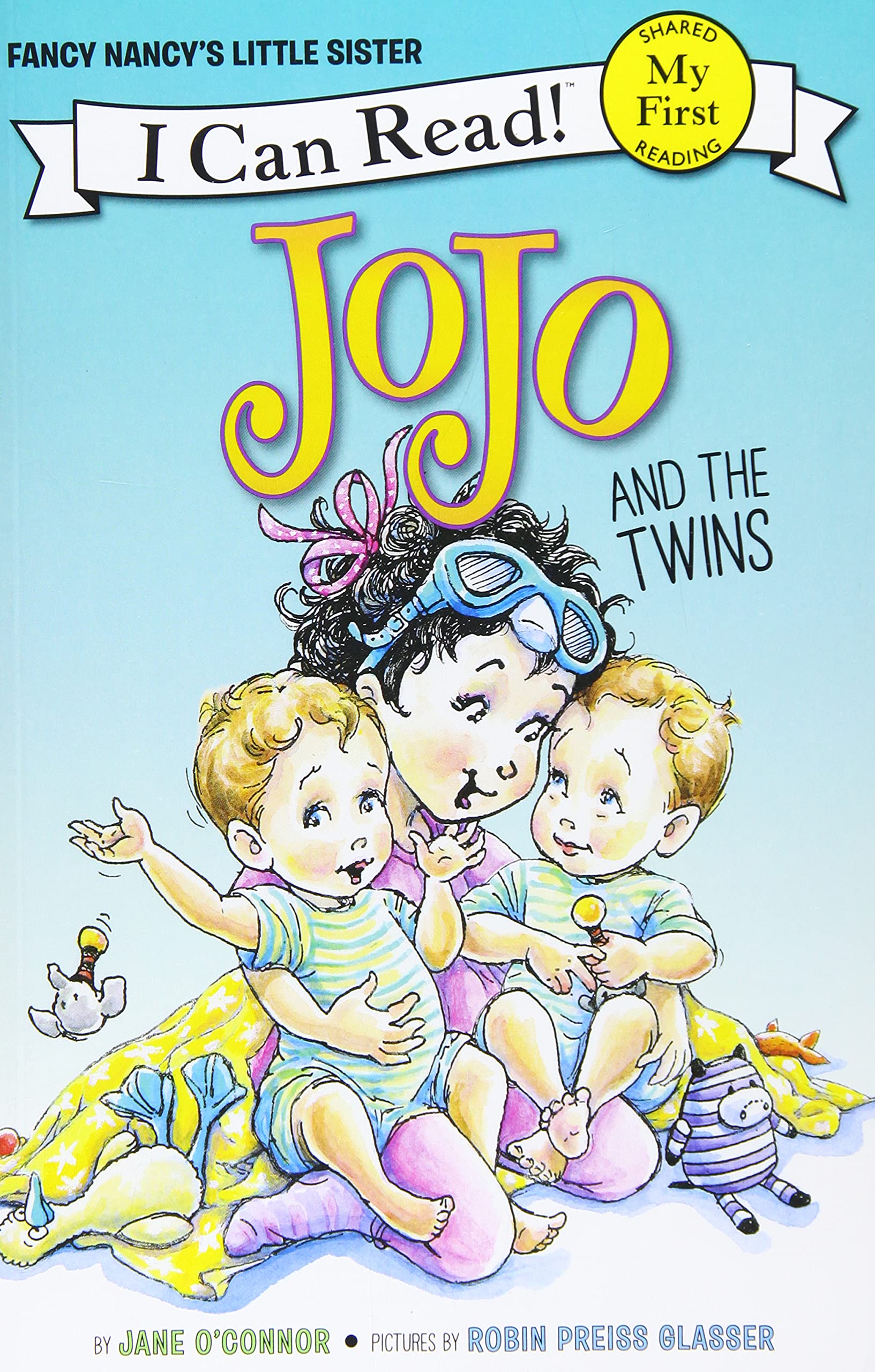 Fancy Nancy: JoJo and the Twins book