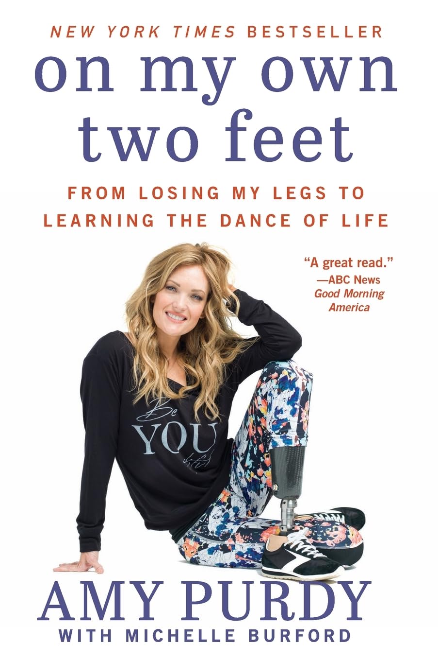On My Own Two Feet Pop culture Books