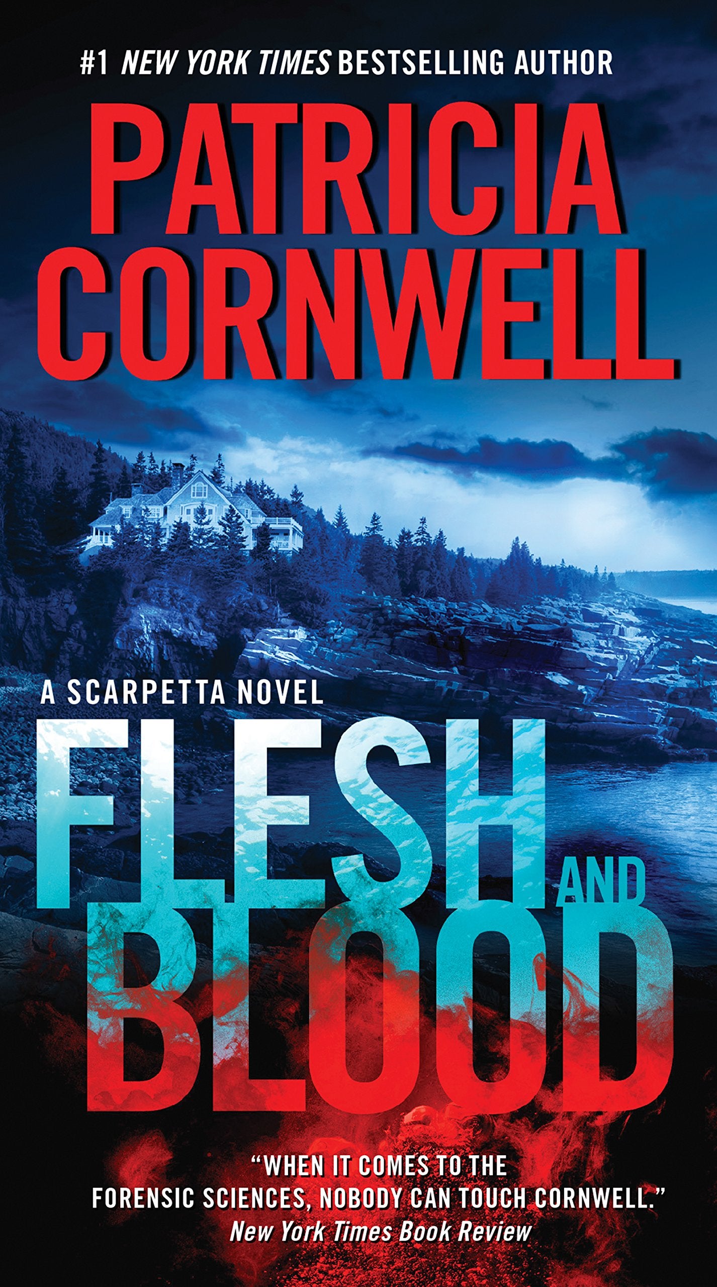 Flesh and Blood: A Scarpetta Novel Contemporary literature