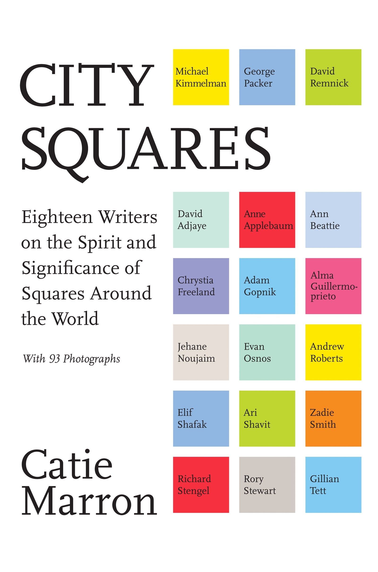 Product Image: City Squares