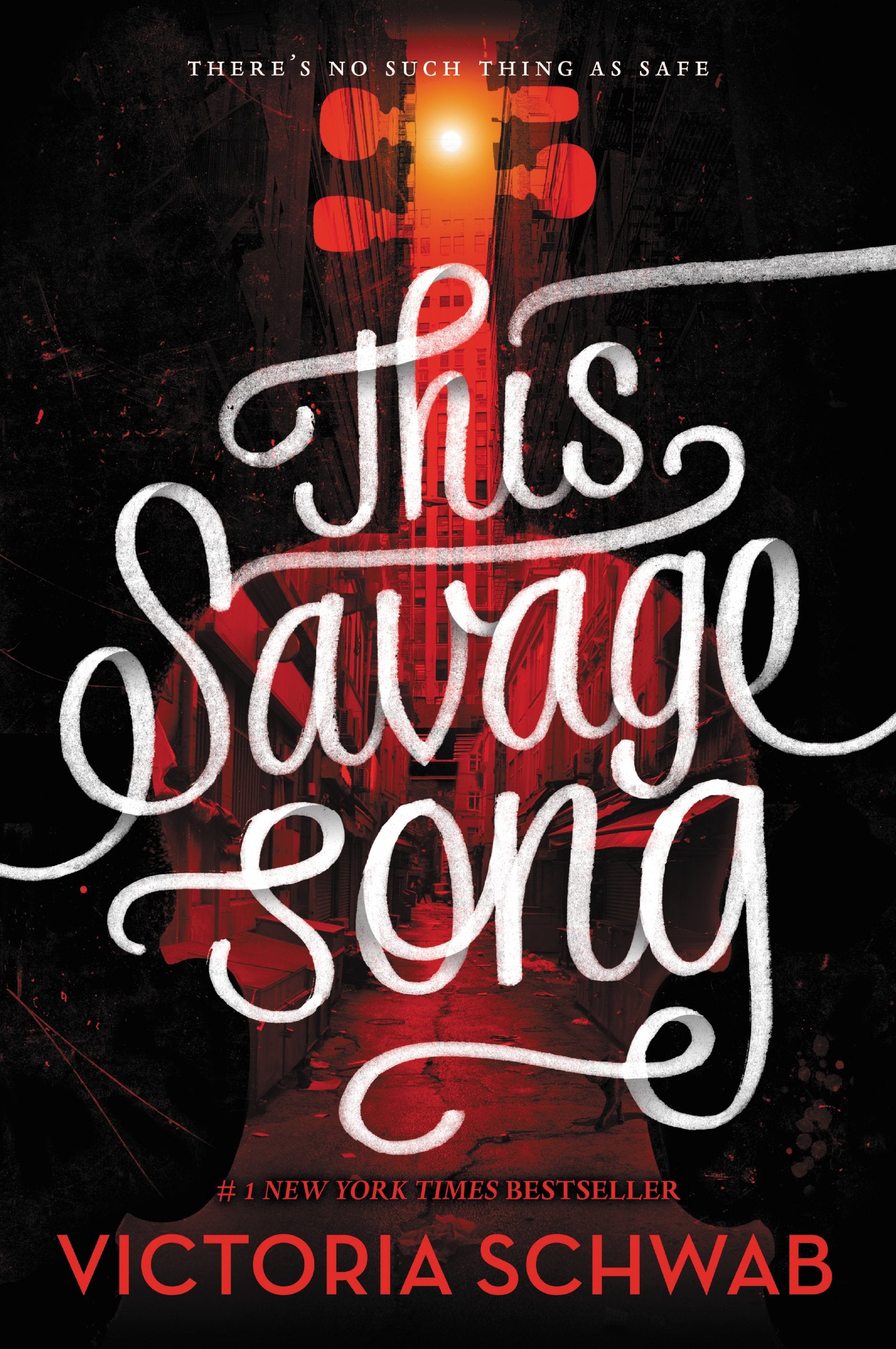 This Savage Song (Monsters of Verity, Band 1) Crime & Thriller