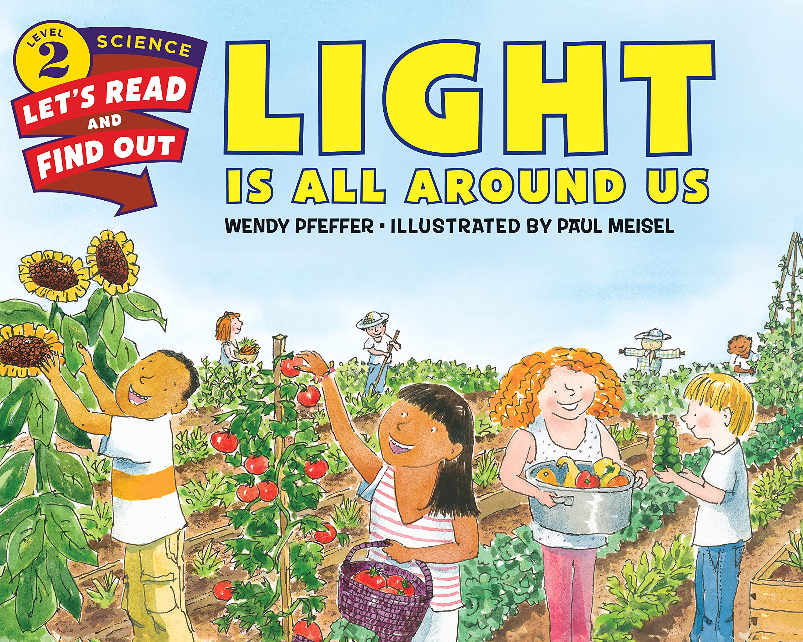 Light Is All Around Us (Let's-Read-and-Find-Out Science 2) Study Guides