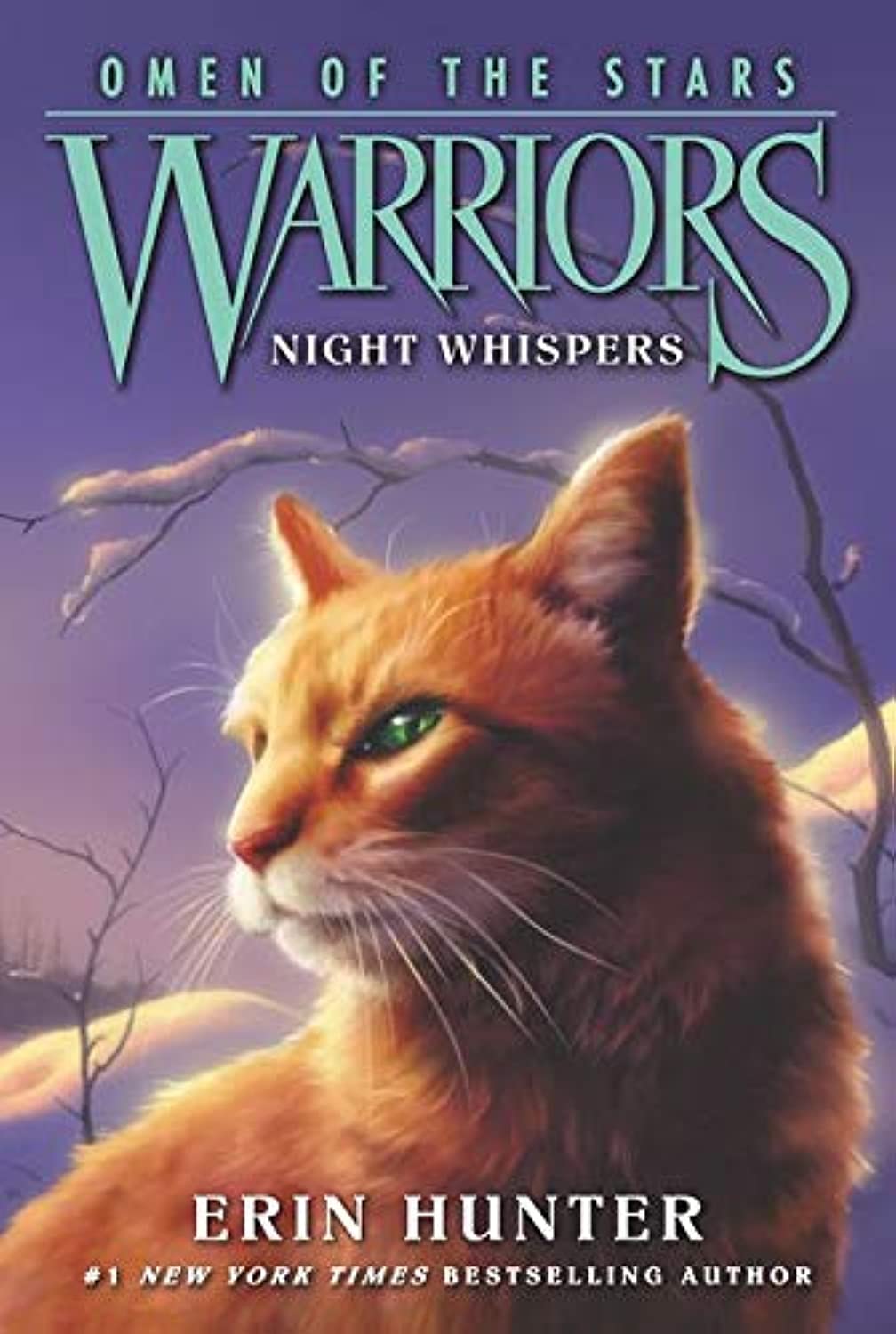 Warriors: Omen of the Stars #3: Night Whispers Non-fiction