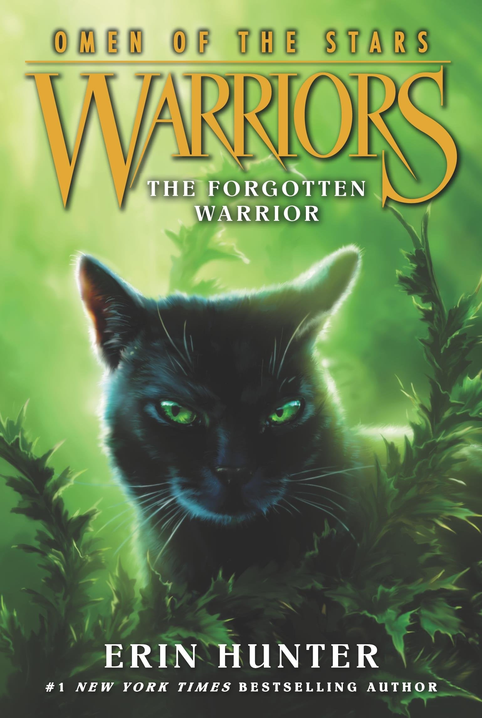 Warriors: Omen of the Stars 5: The Forgotten Warrior Manga
