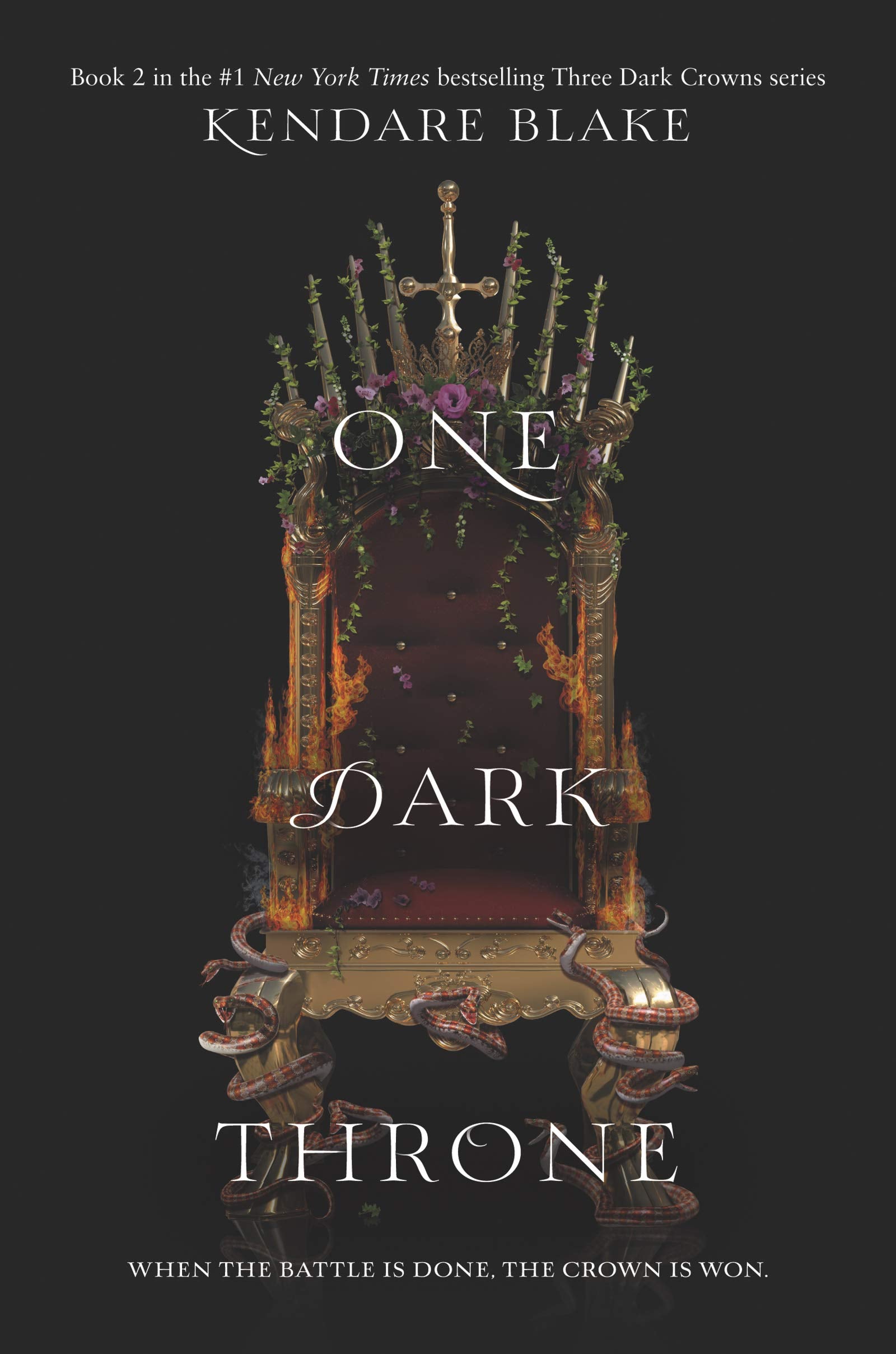 One Dark Throne (Three Dark Crowns, 2) Fiction