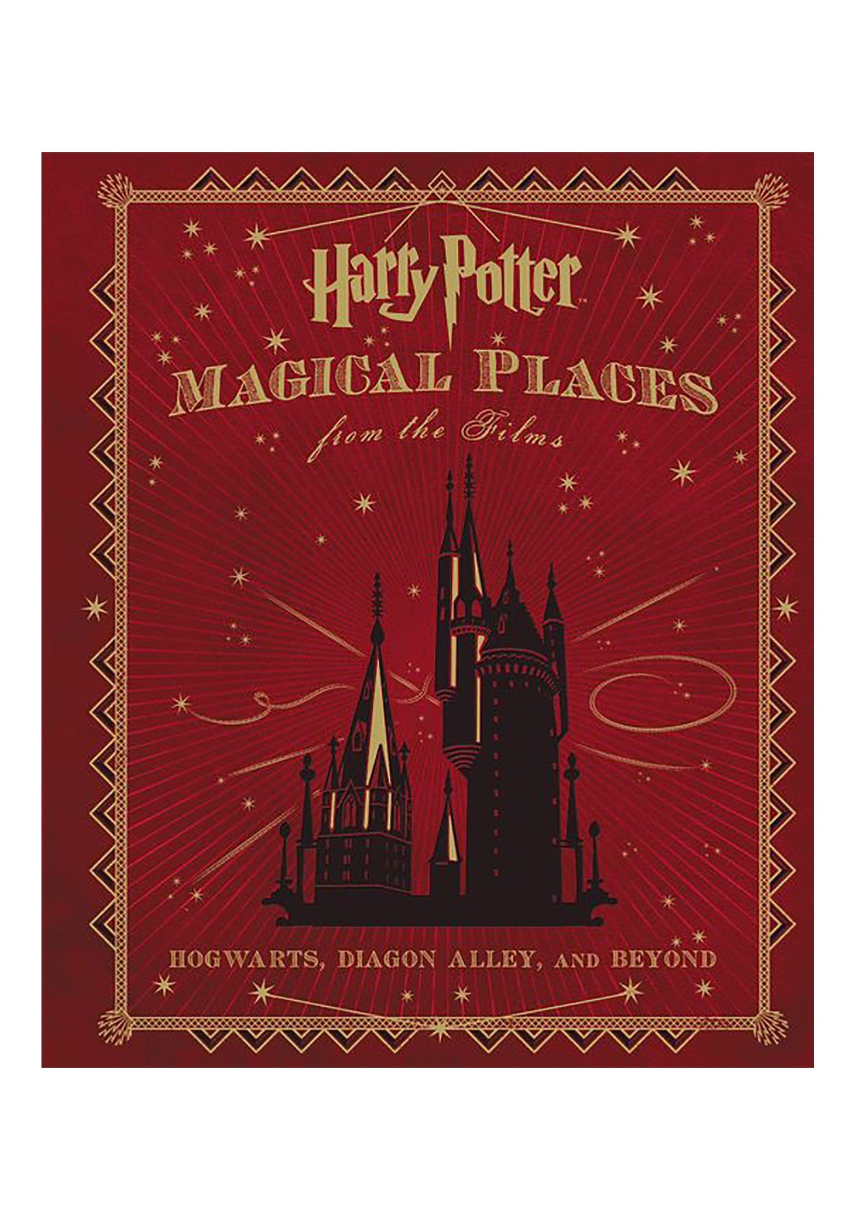 Harry Potter: Magical Places from the Films: Hogwarts, Diagon Alley, and Beyond Horror & Mystery