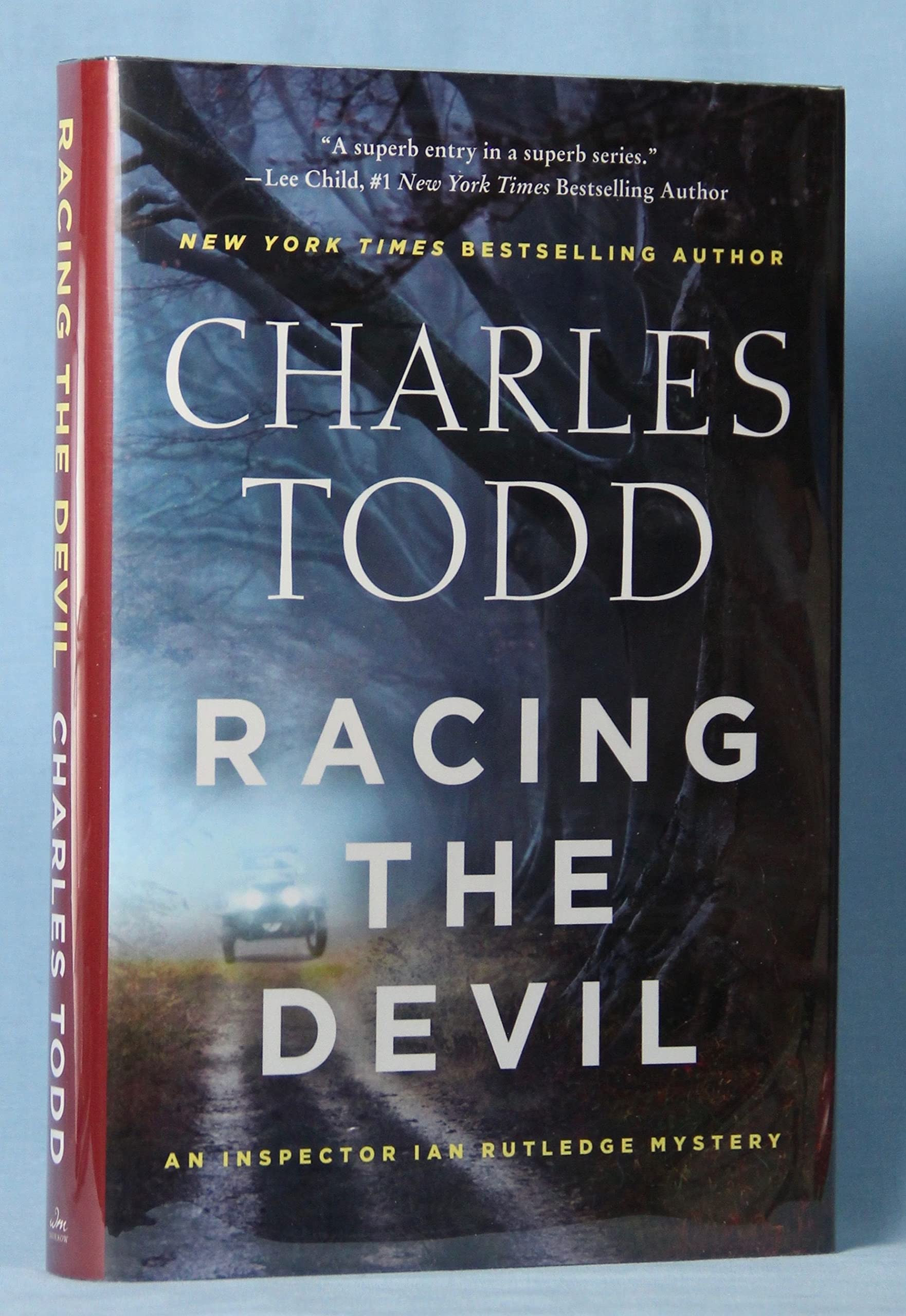 Racing the Devil: An Inspector Ian Rutledge Mystery (Inspector Ian Rutledge Mysteries, 19, Band 19) Poetry