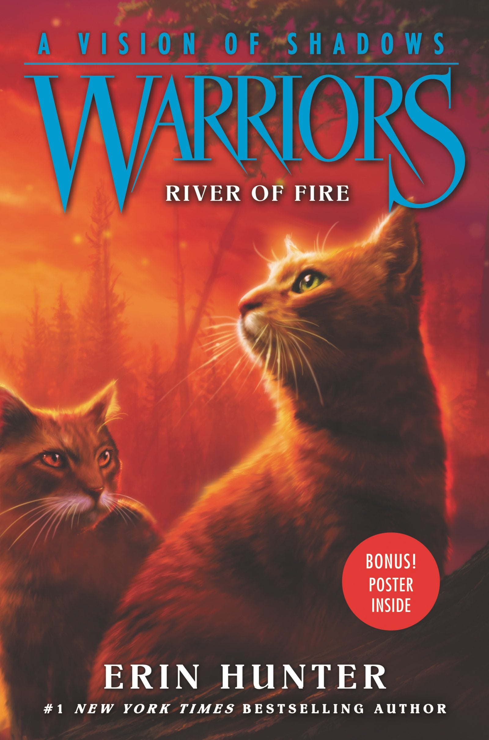 Warriors: A Vision of Shadows #5: River of Fire Non-fiction