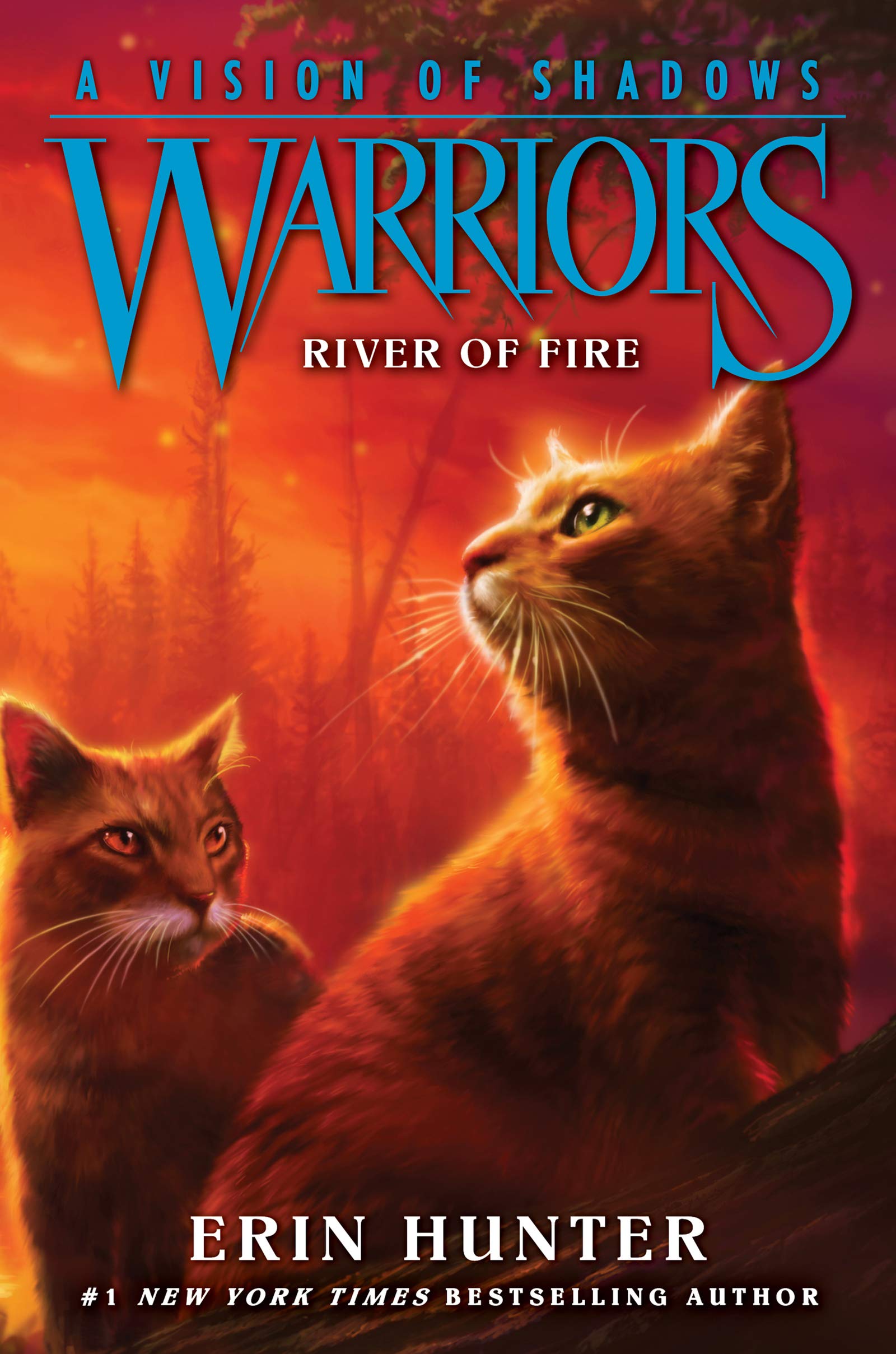 Warriors: A Vision of Shadows #5: River of Fire Non-fiction