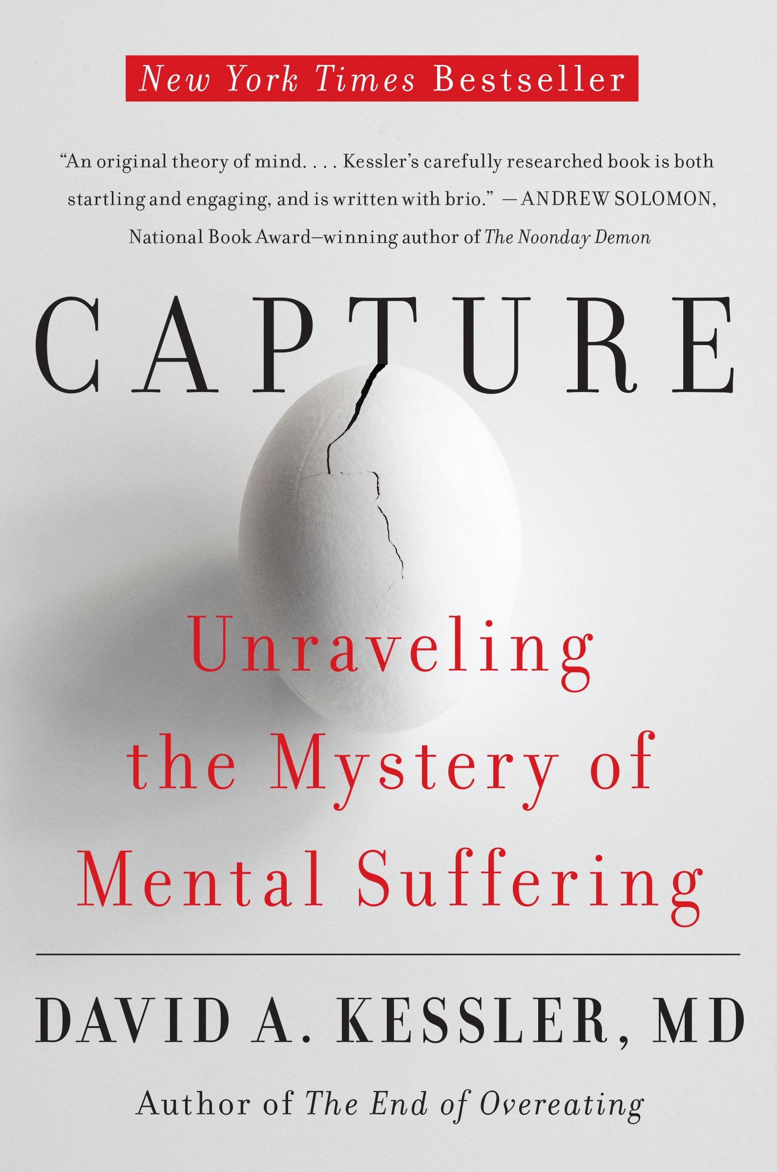 Capture: Unraveling the Mystery of Mental Suffering book