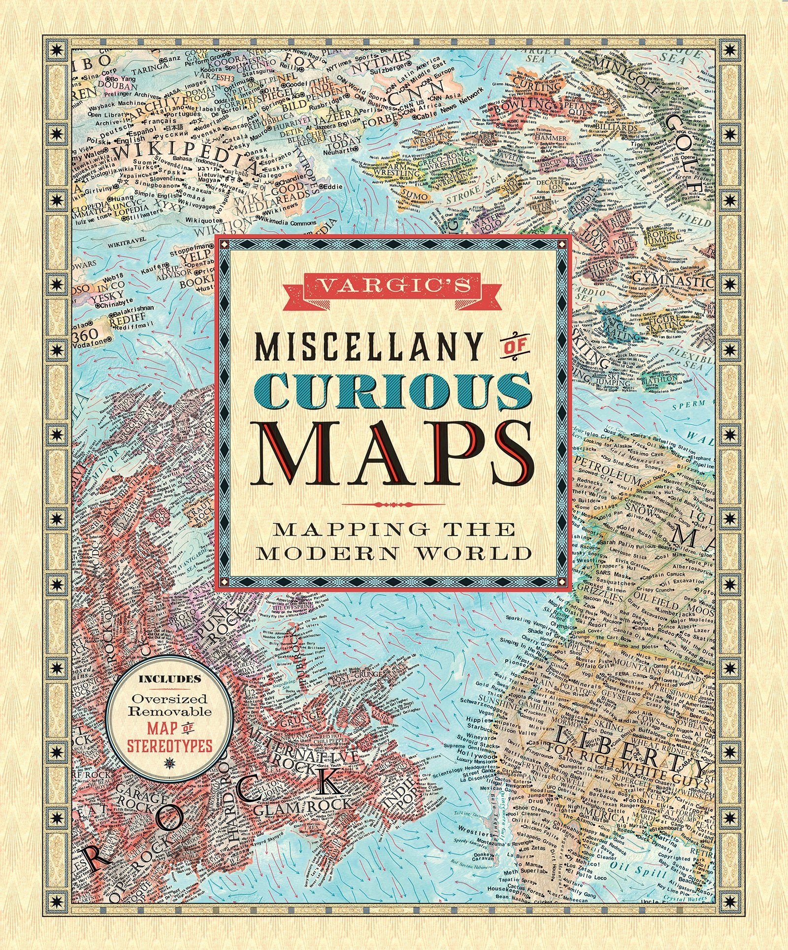 Vargic's Miscellany of Curious Maps Books