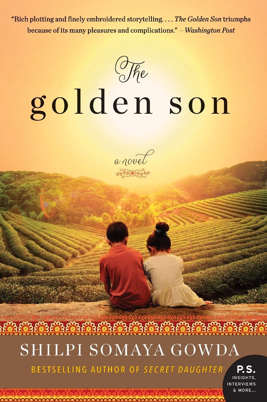 The Golden Son: A Tender Tale of Childhood Friends Torn Between Tradition and Love, India and America, Duty and Desire book