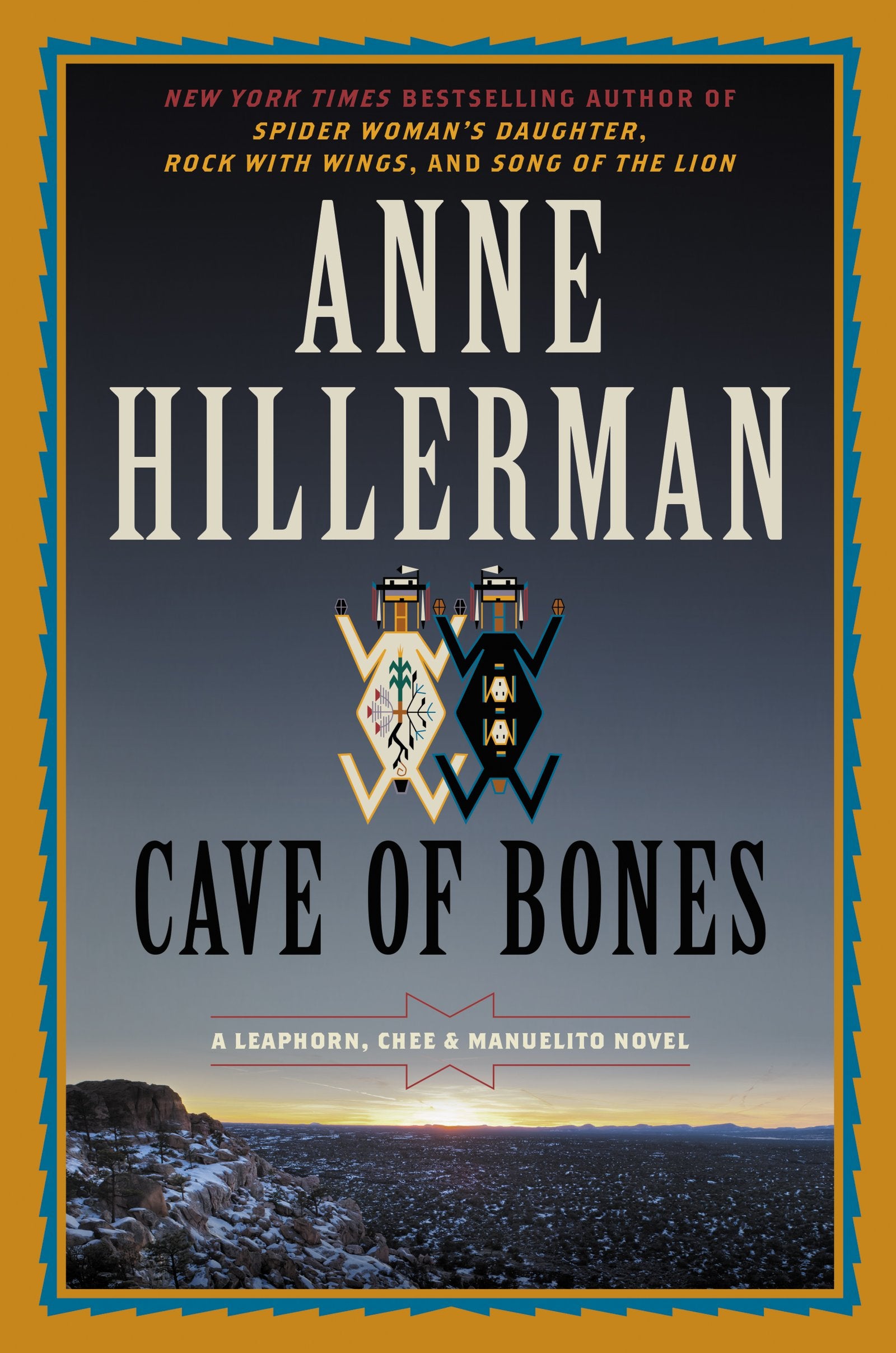Cave of Bones: A Leaphorn, Chee & Manuelito Novel (A Leaphorn, Chee & Manuelito Novel, 4, Band 3) Poetry
