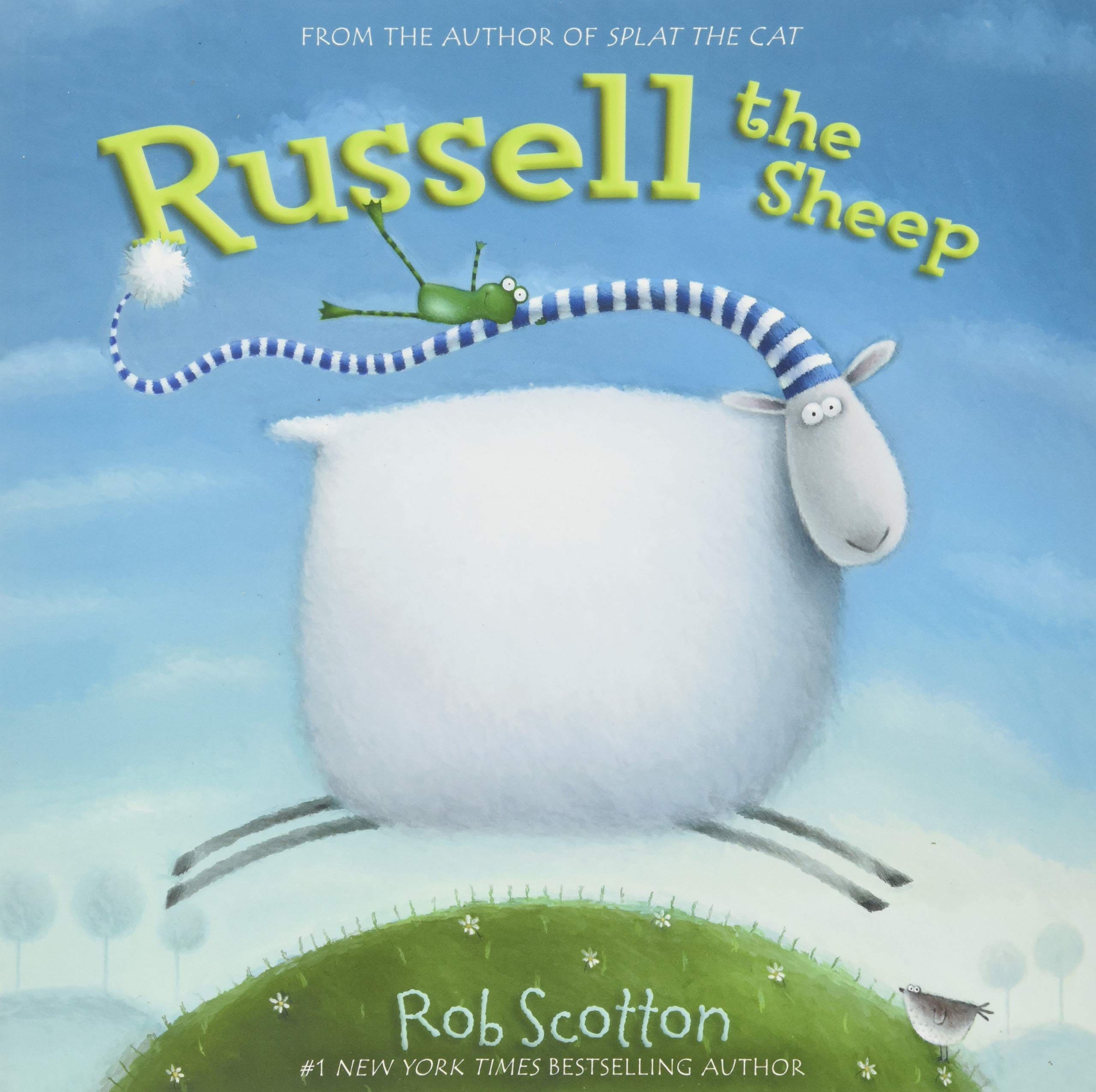 Russell the Sheep Parents & Children Books