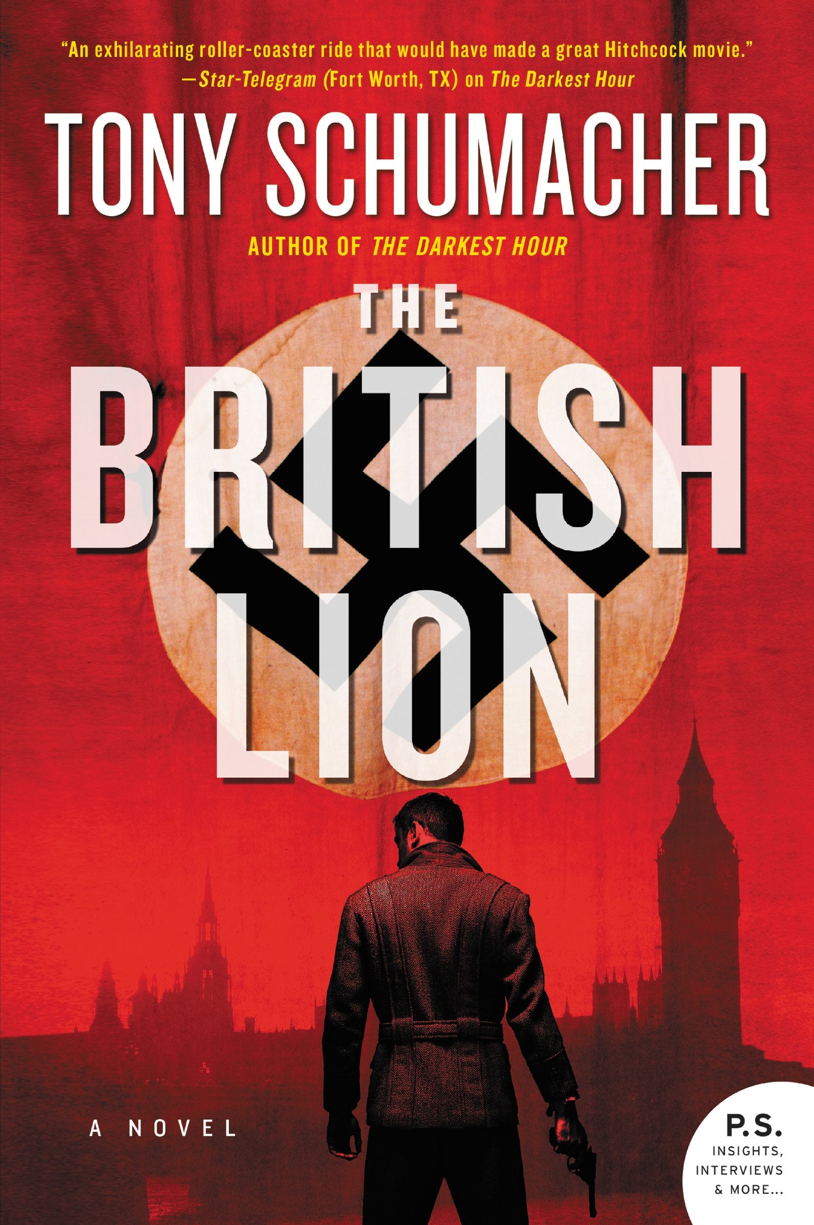 The British Lion: A Novel Action & Adventure
