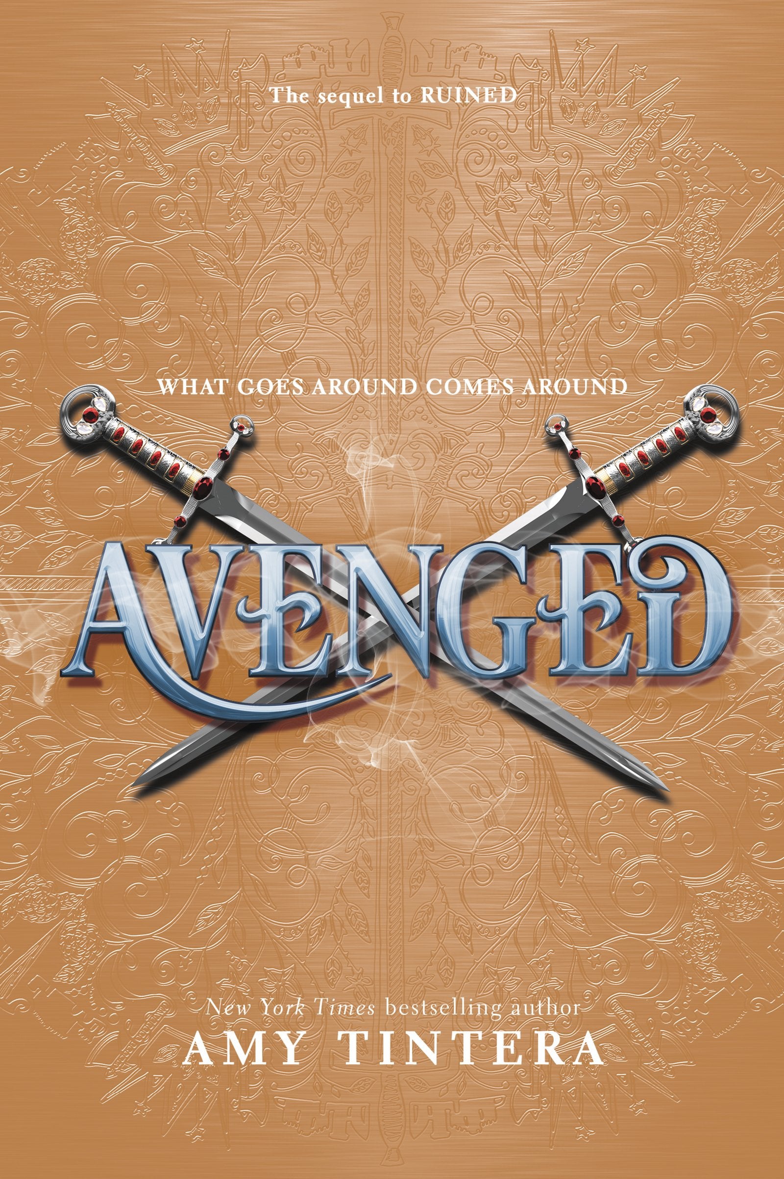 Avenged: An Impossible Choice Between Family Loyalty and Love―A High-Stakes YA Fantasy (Ruined, 2) Fiction