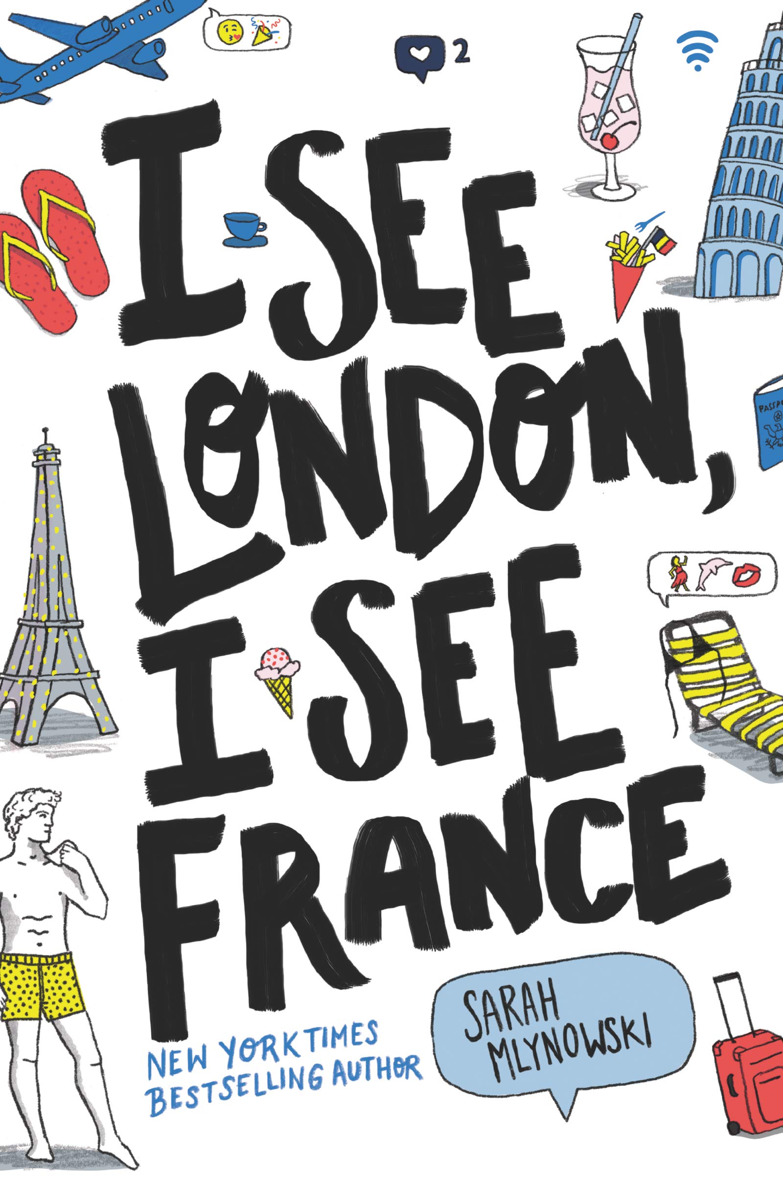 I See London, I See France book