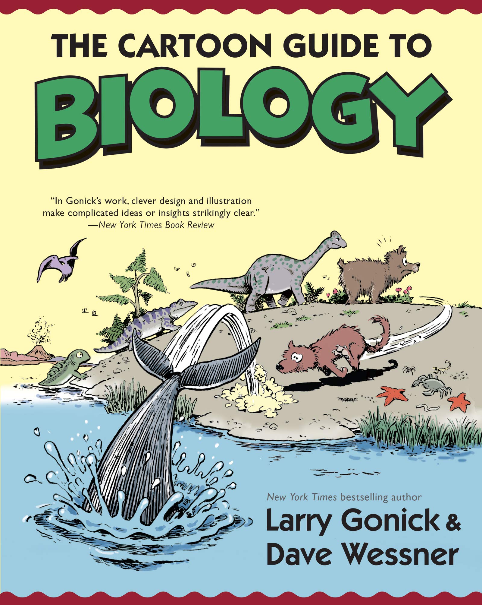 The Cartoon Guide to Biology Manga