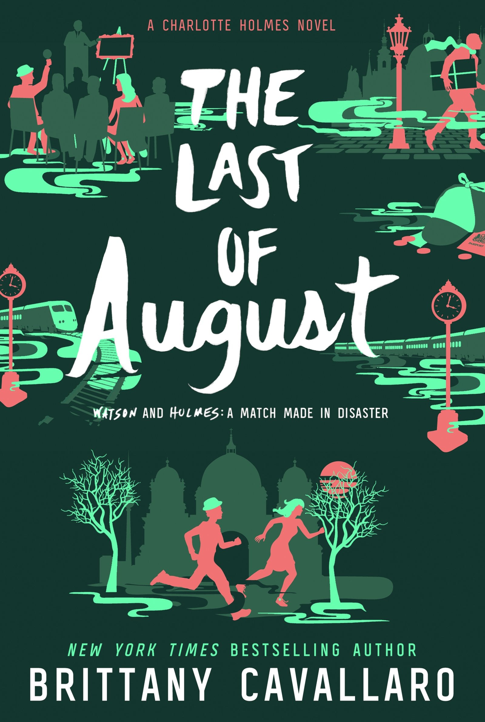 The Last of August Horror & Mystery
