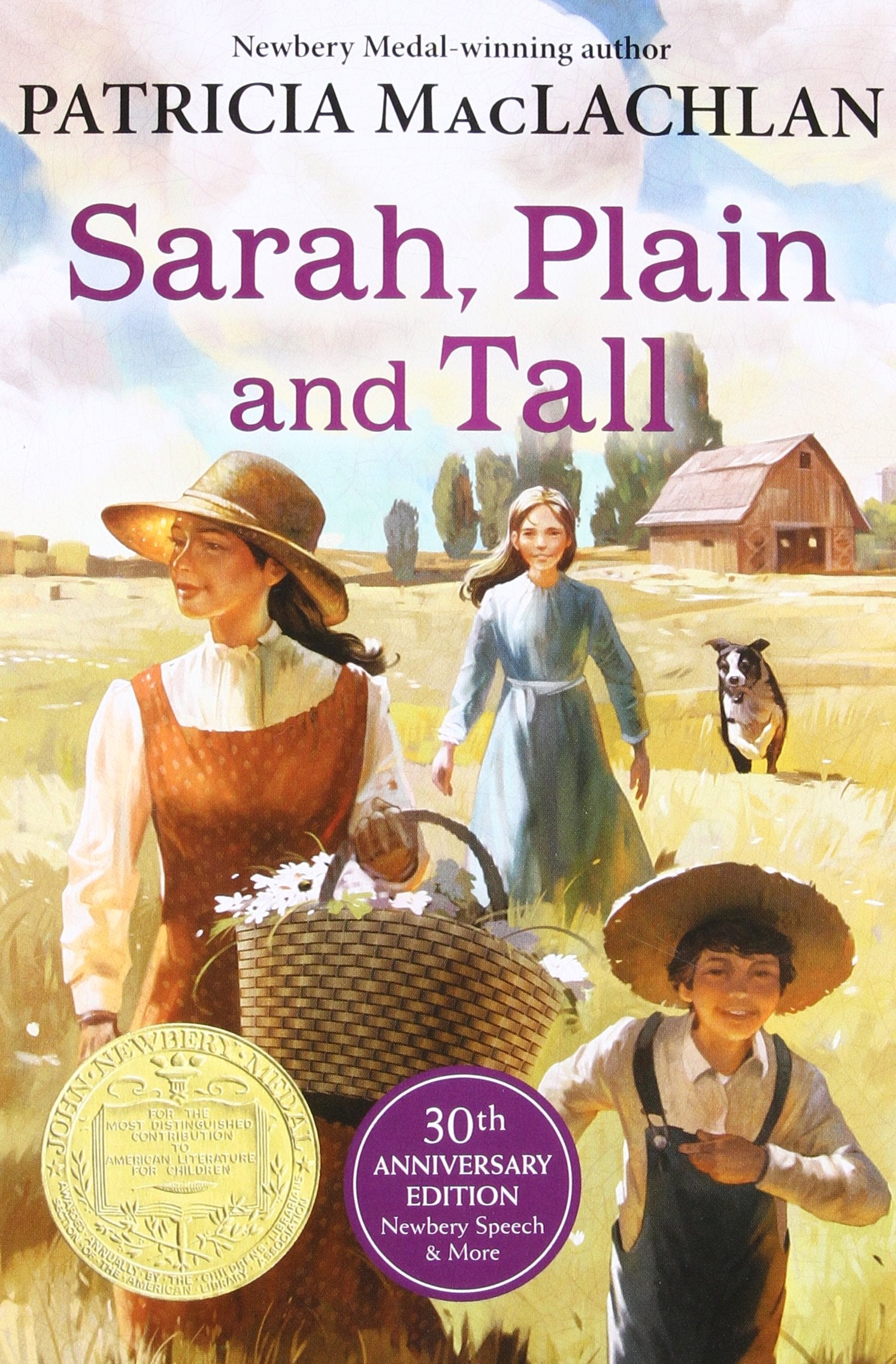 Sarah, Plain and Tall: A Newbery Medal Winner (Sarah, Plain and Tall, 1) Parents & Children