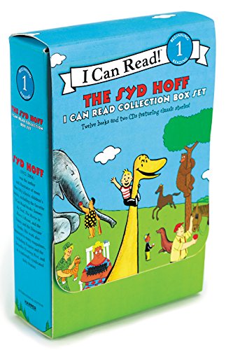 The Syd Hoff I Can Read Collection Box Set: 12 books and 2 CDs Featuring Classic Stories (I Can Read Level 1) Novels & Short Stories