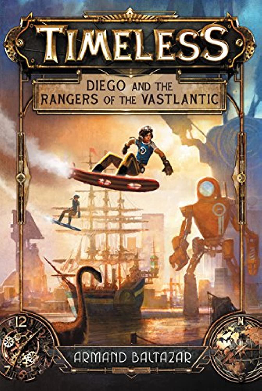 Timeless: Diego and the Rangers of the Vastlantic Non-fiction