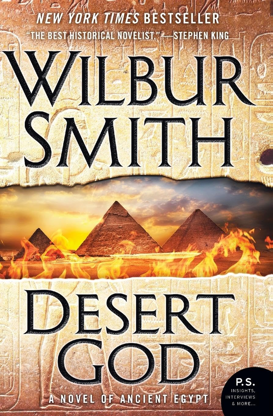 Desert God: A Novel of Ancient Egypt (The Egyptian Series, 5) Action & Adventure