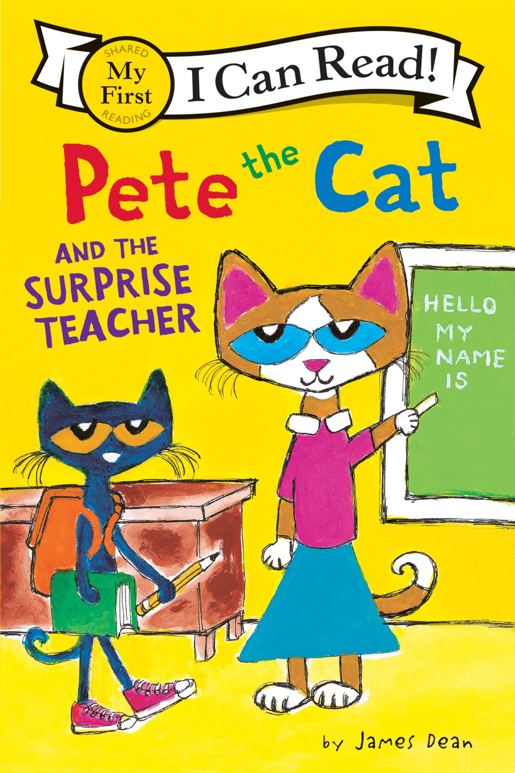 Pete the Cat and the Surprise Teacher (My First I Can Read) Non-fiction