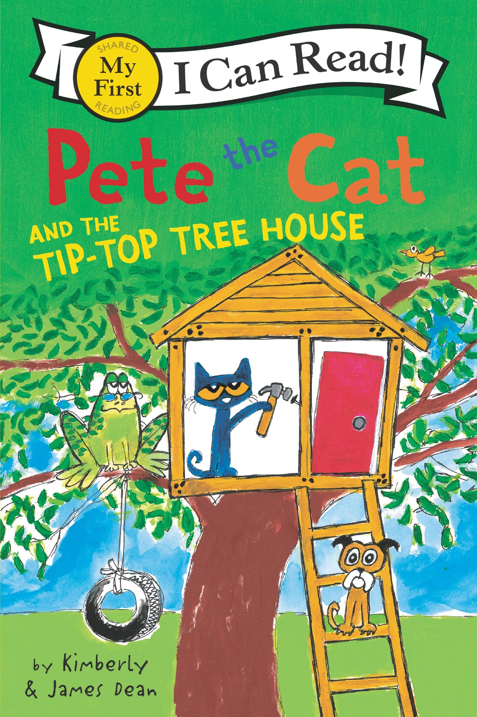 Pete the Cat and the Tip-Top Tree House (My First I Can Read) Non-fiction